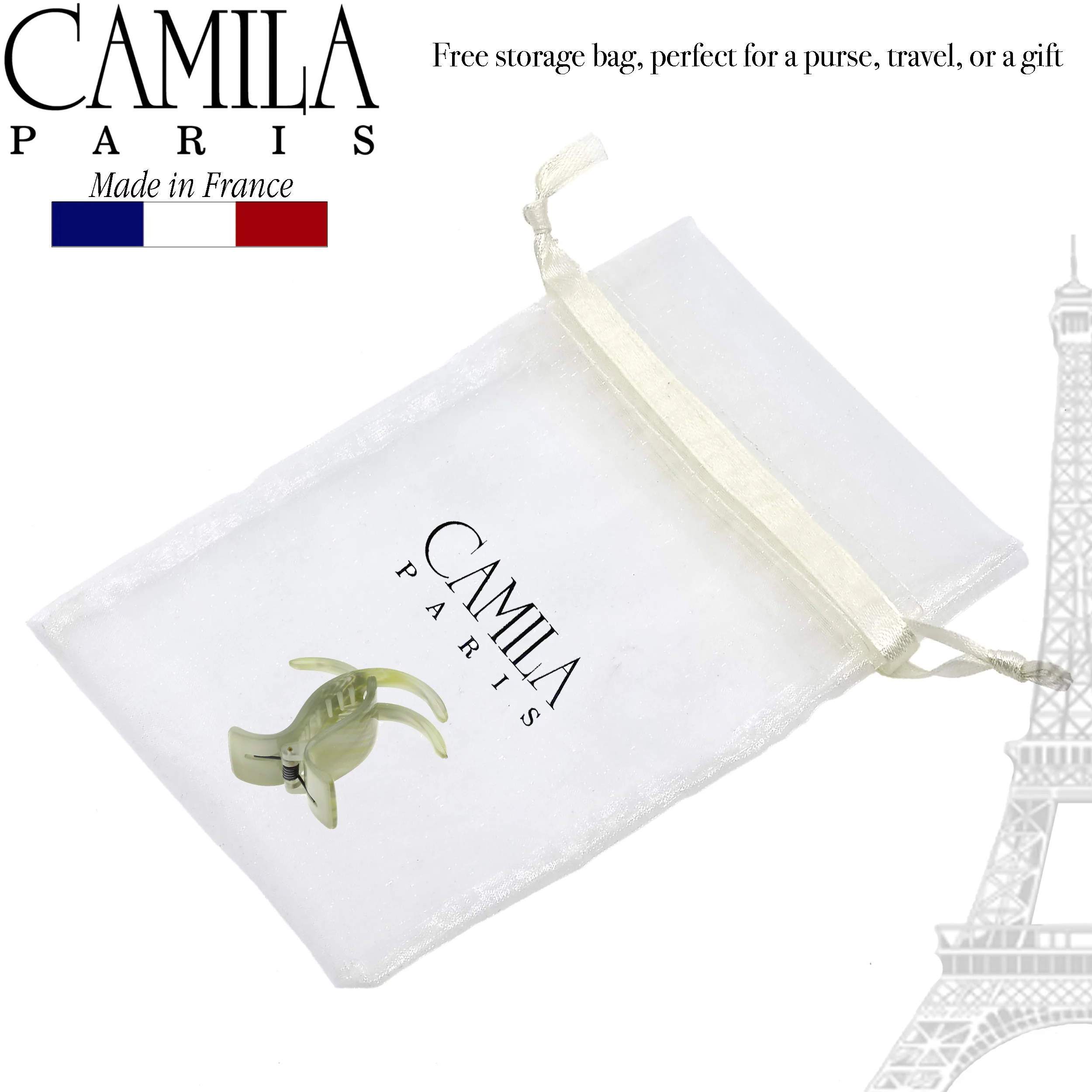 Camila Paris Lily Hair Clip - Image 36