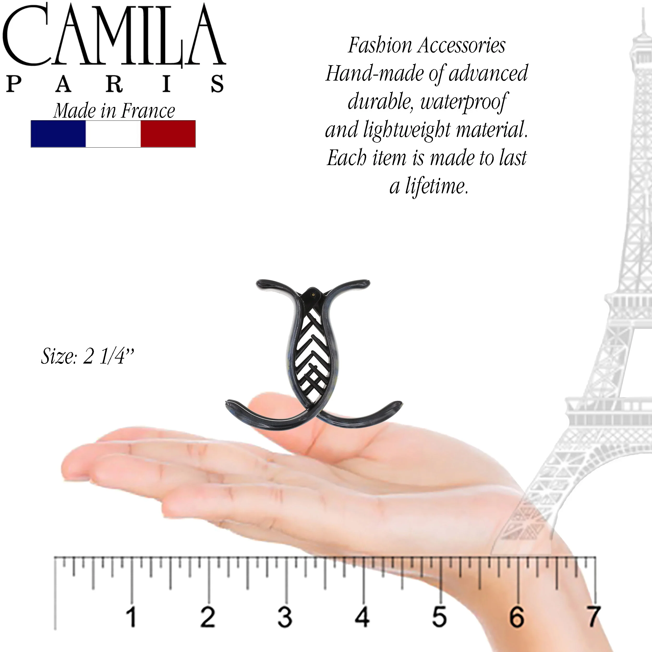 Camila Paris Lily Hair Clip - Image 42