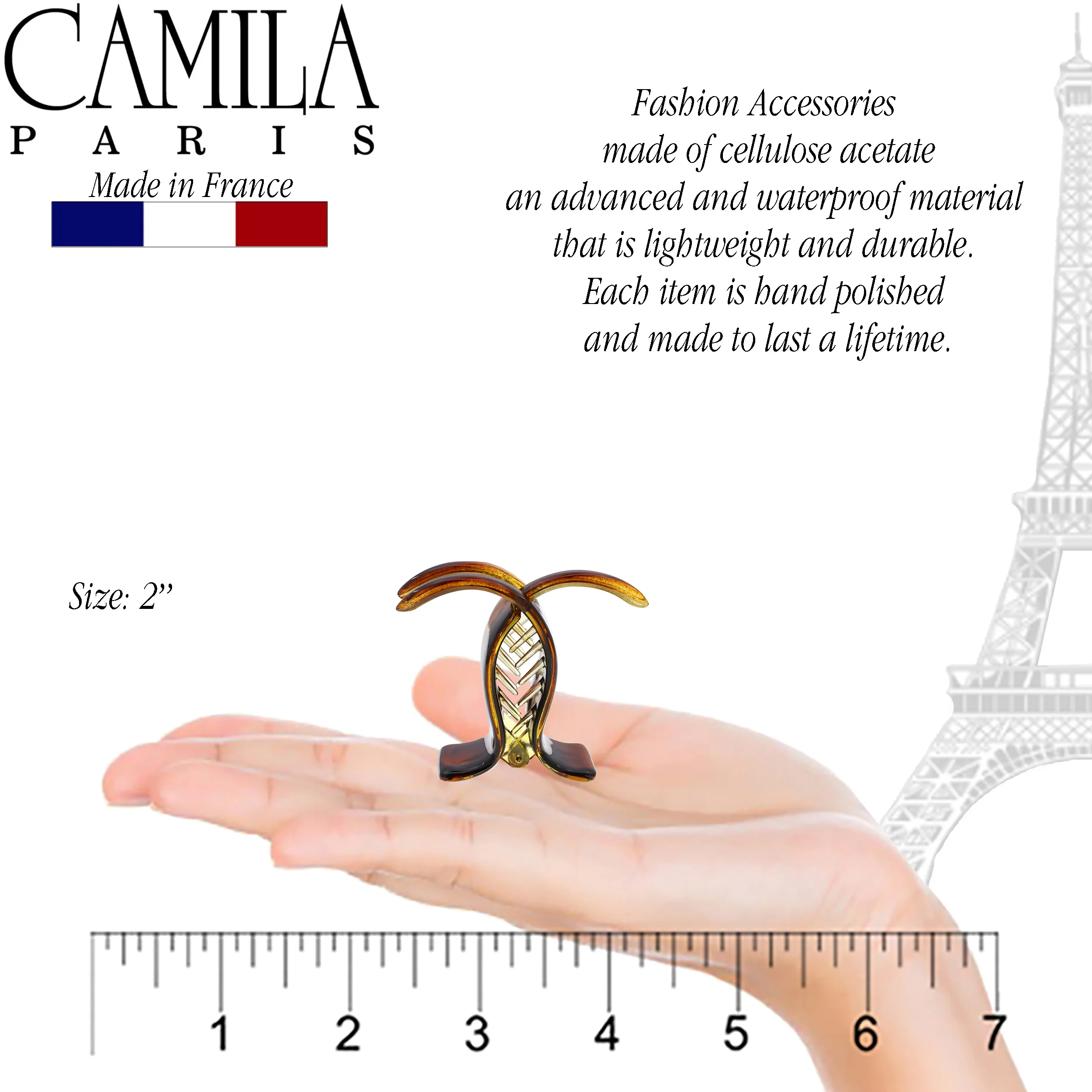 Camila Paris Lily Hair Clip - Image 6