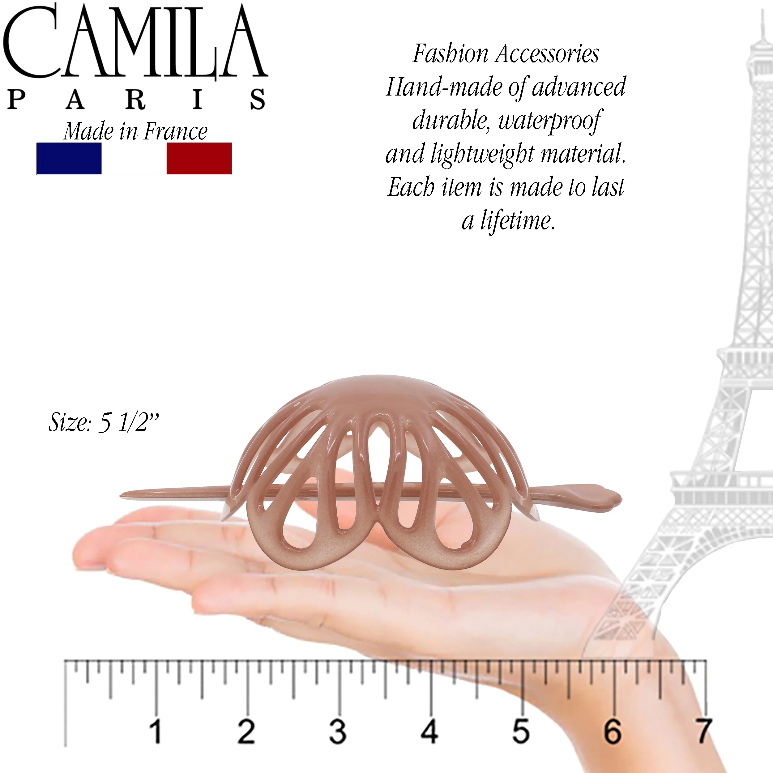 Camila Paris Mandala Bun Holder - Image 6