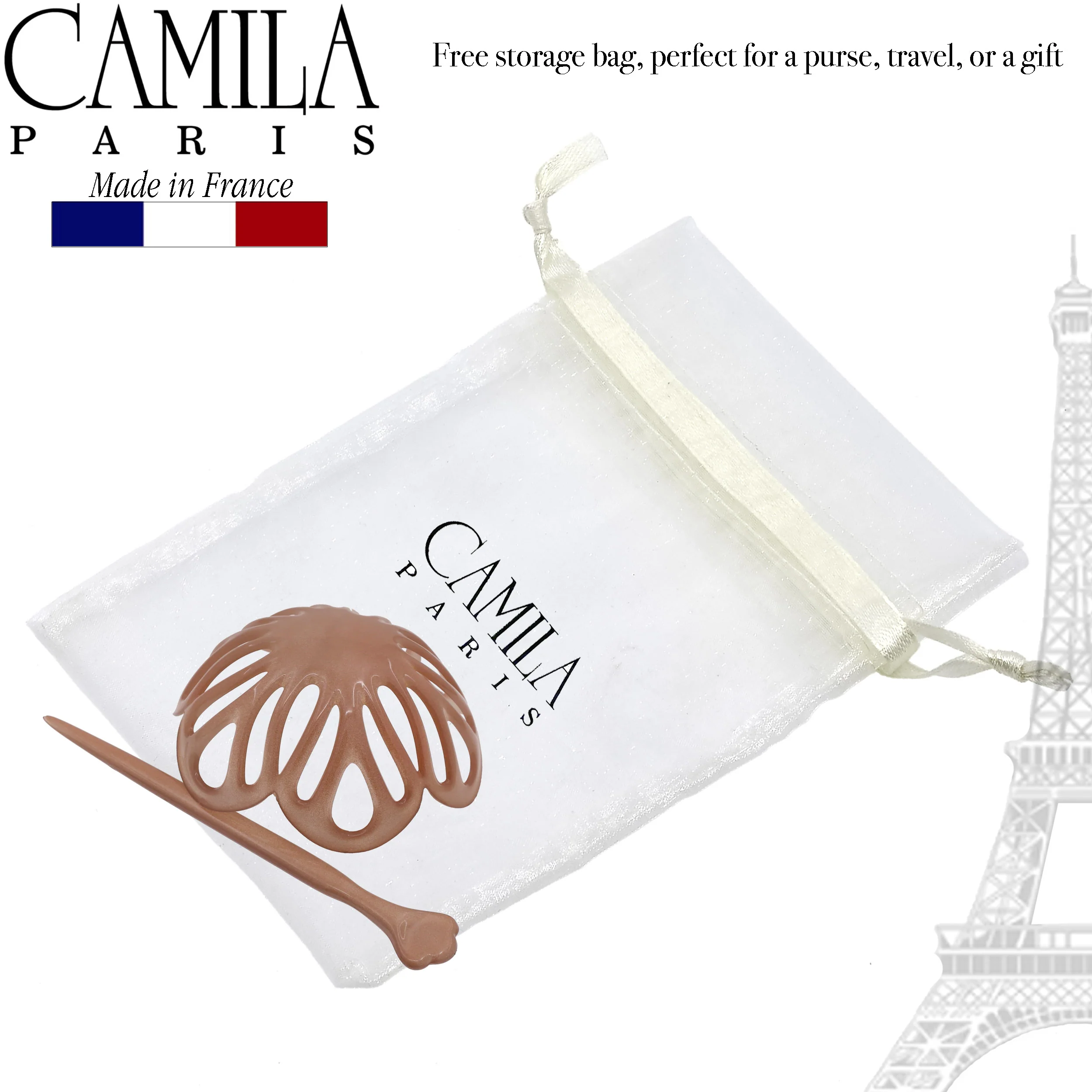 Camila Paris Mandala Bun Holder - Image 8