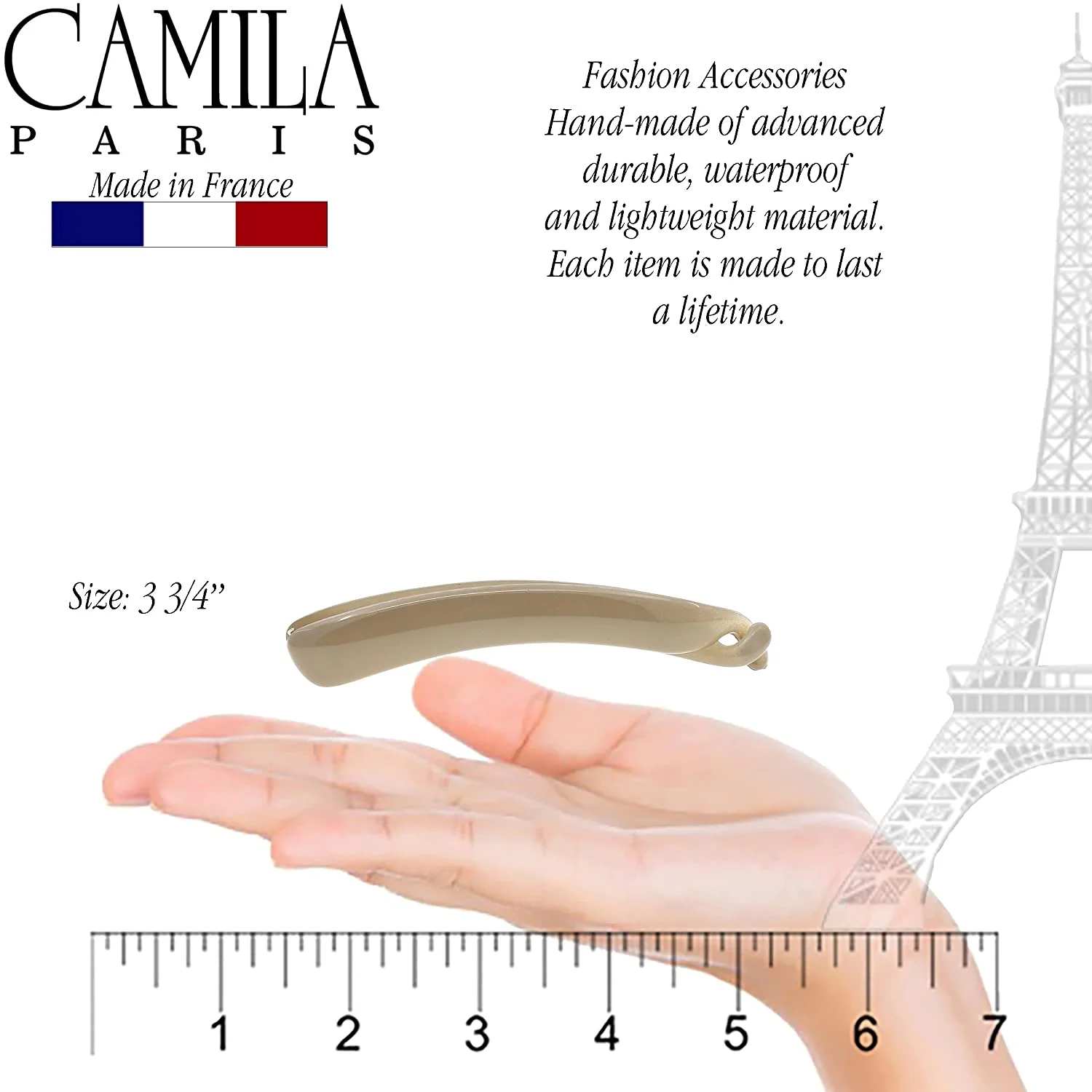 Camila Paris Hair Banana Clips Marie - Image 10