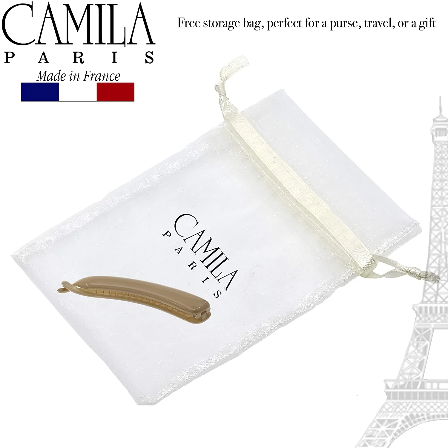 Camila Paris Hair Banana Clips Marie - Image 12