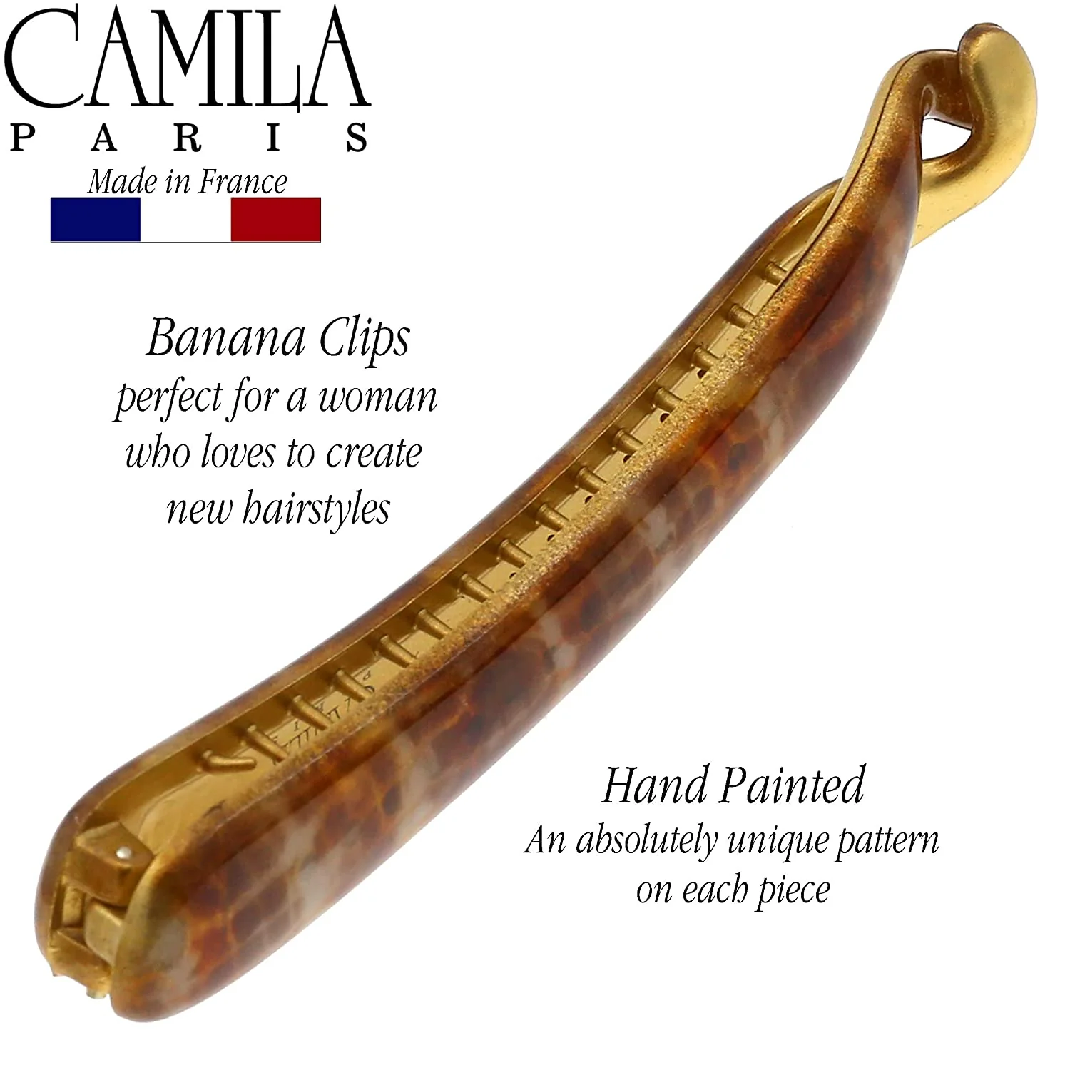 Camila Paris Hair Banana Clips Marie - Image 15