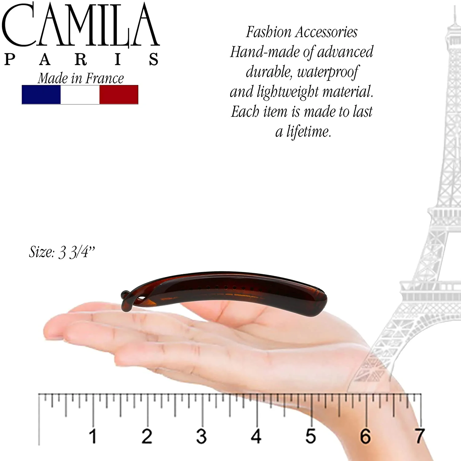 Camila Paris Hair Banana Clips Marie - Image 2