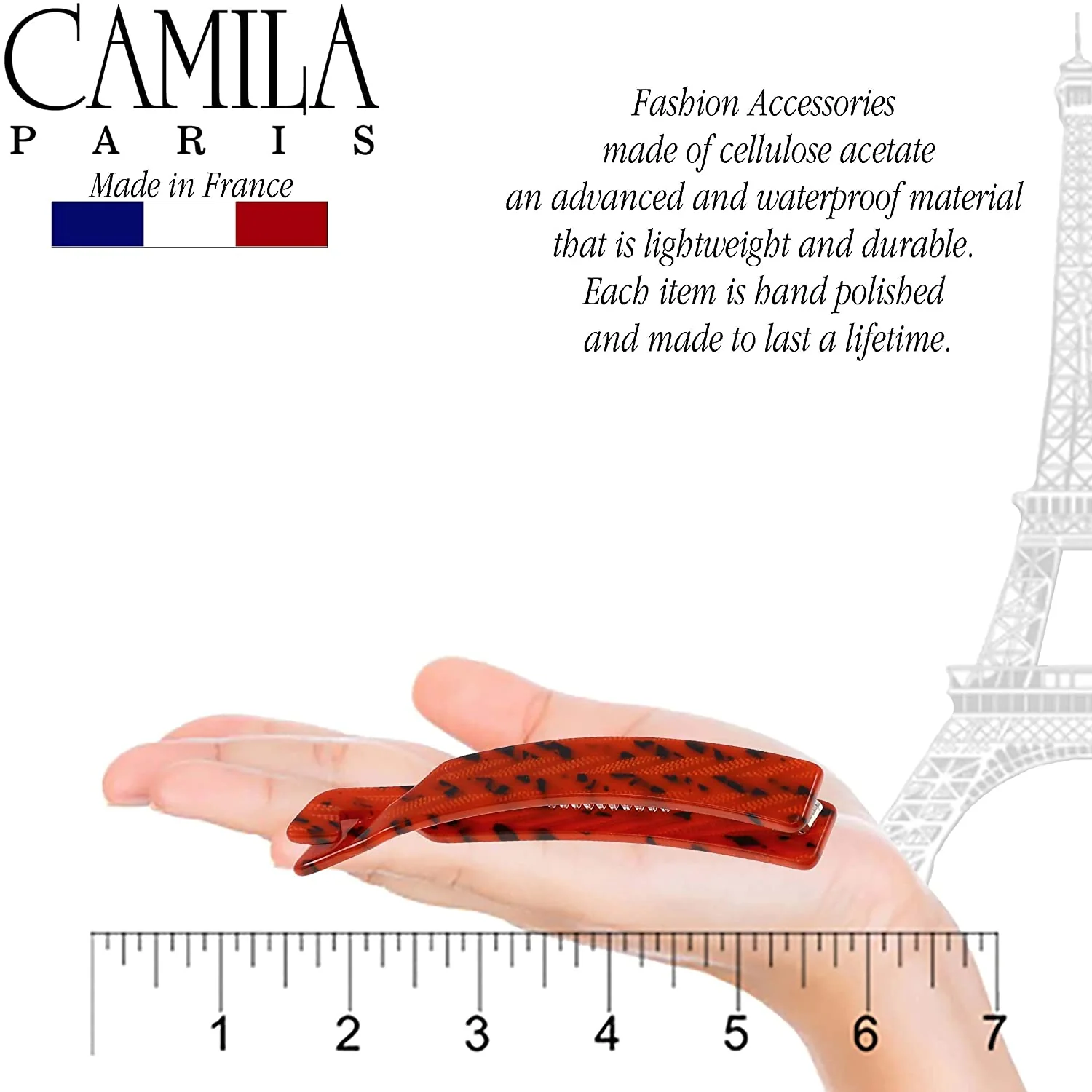 Camila Paris Hair Banana Clips Marie - Image 27