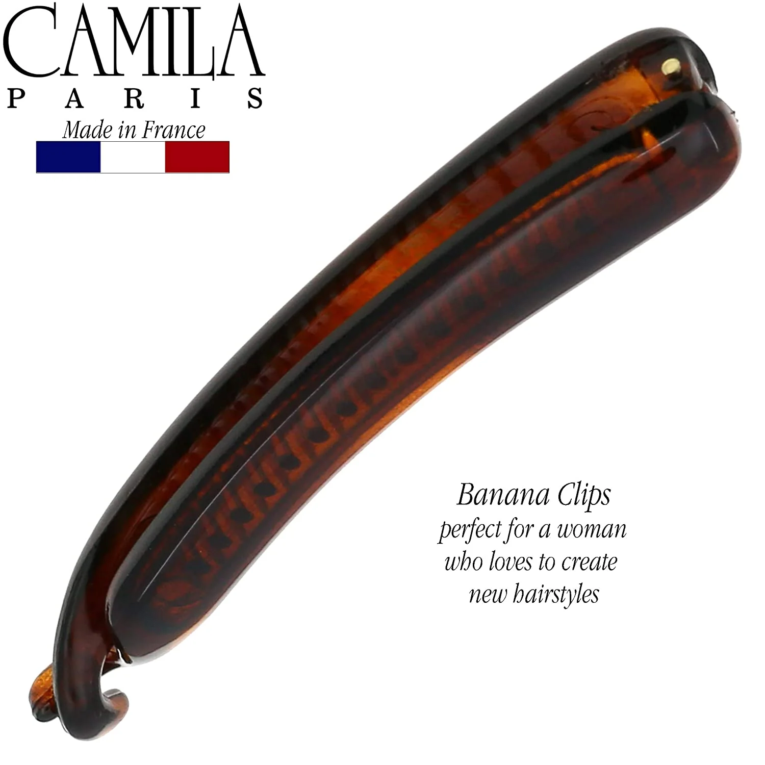 Camila Paris Hair Banana Clips Marie - Image 3