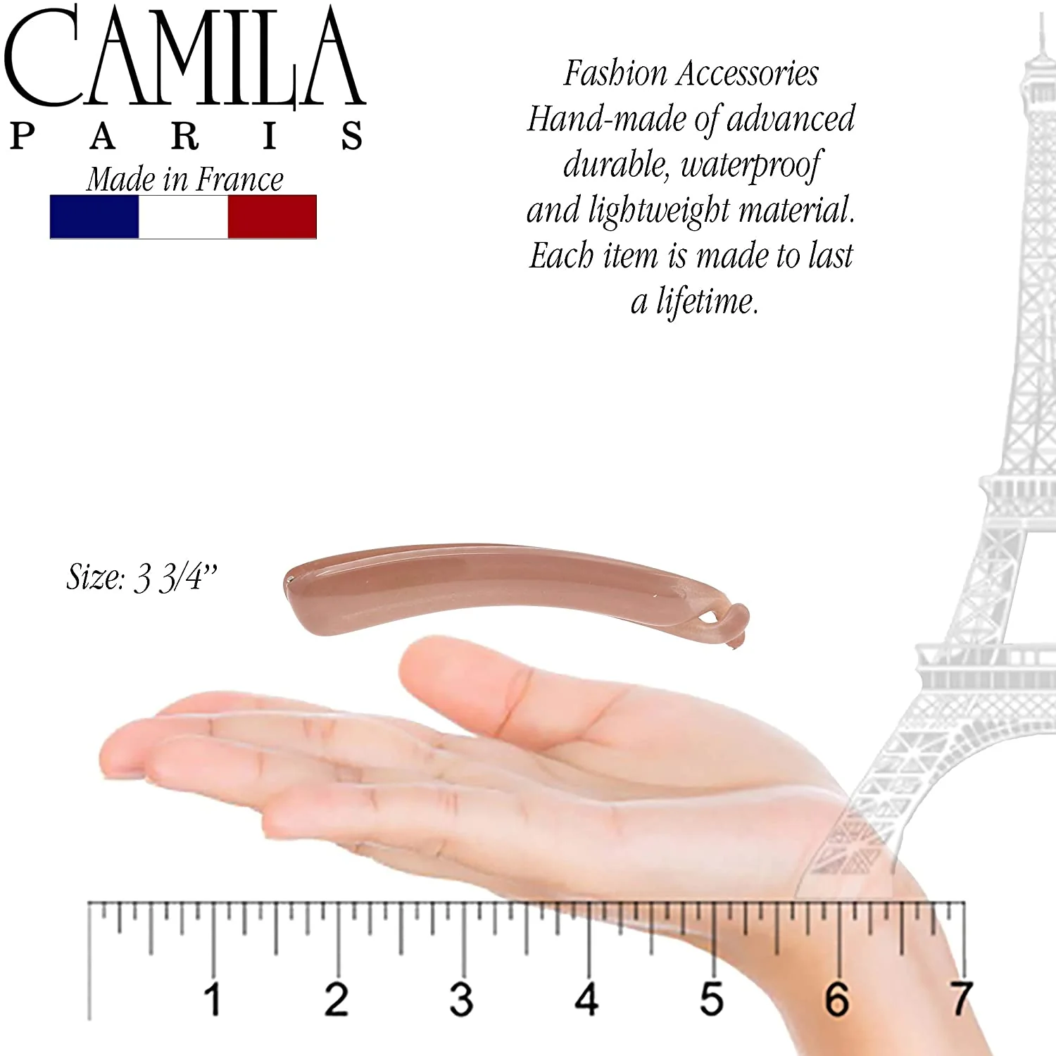 Camila Paris Hair Banana Clips Marie - Image 31