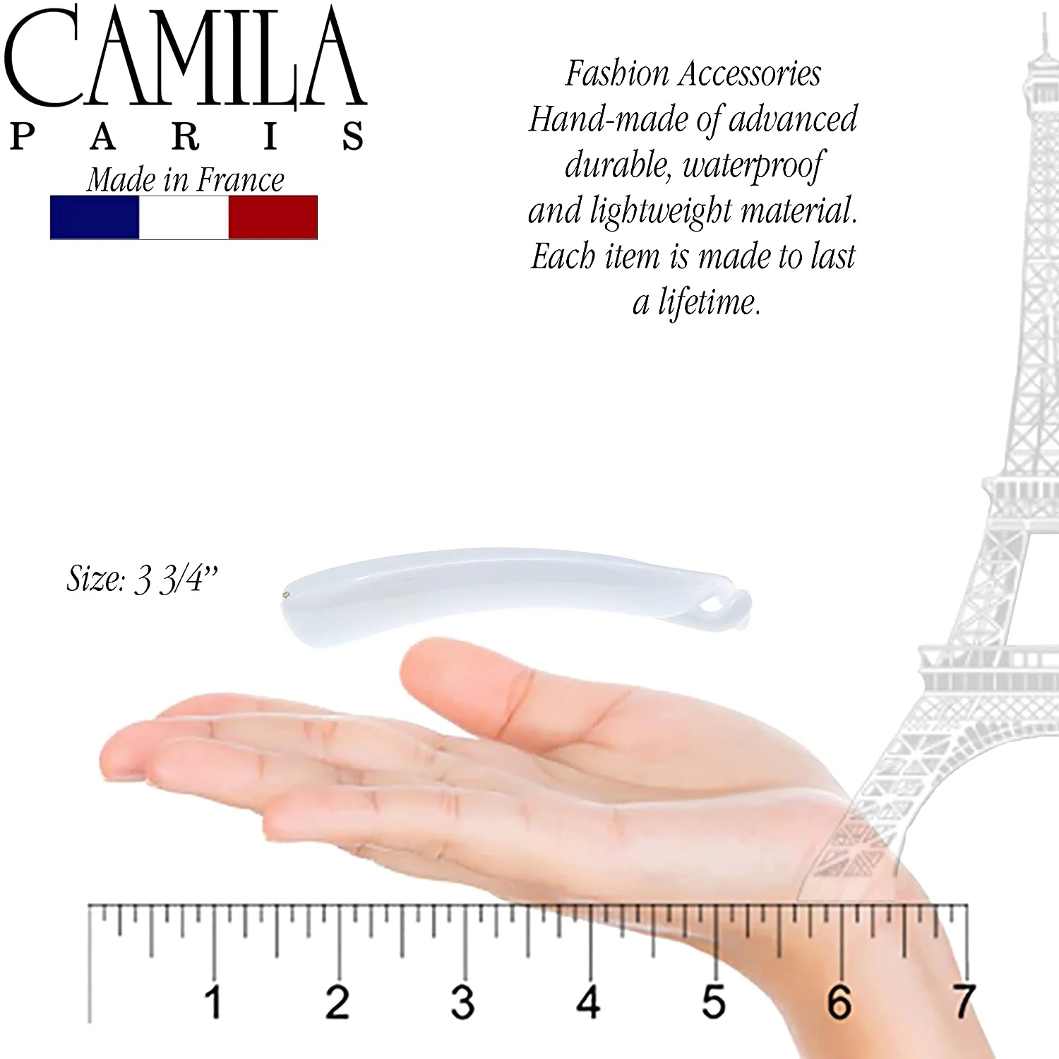 Camila Paris Hair Banana Clips Marie - Image 35