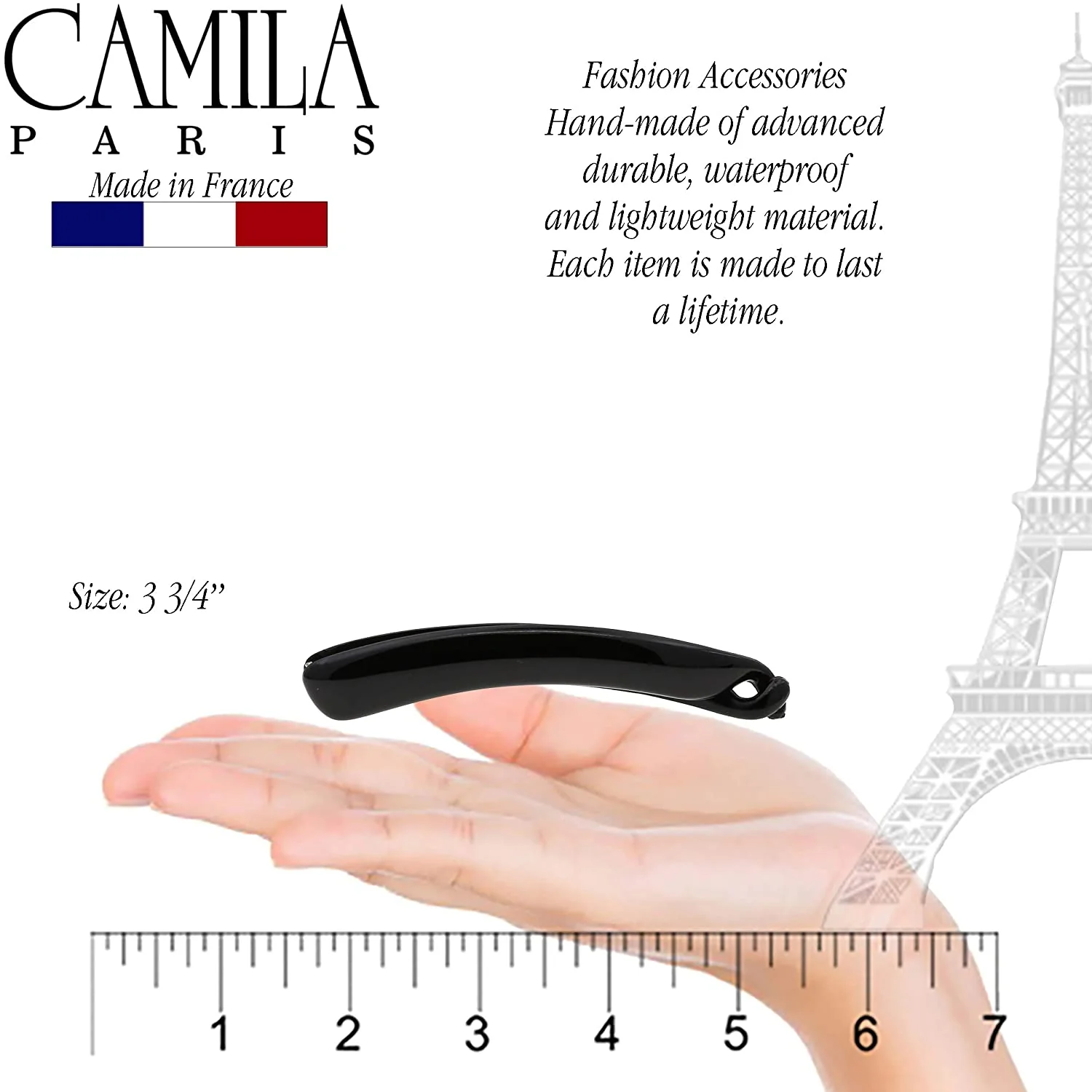Camila Paris Hair Banana Clips Marie - Image 6
