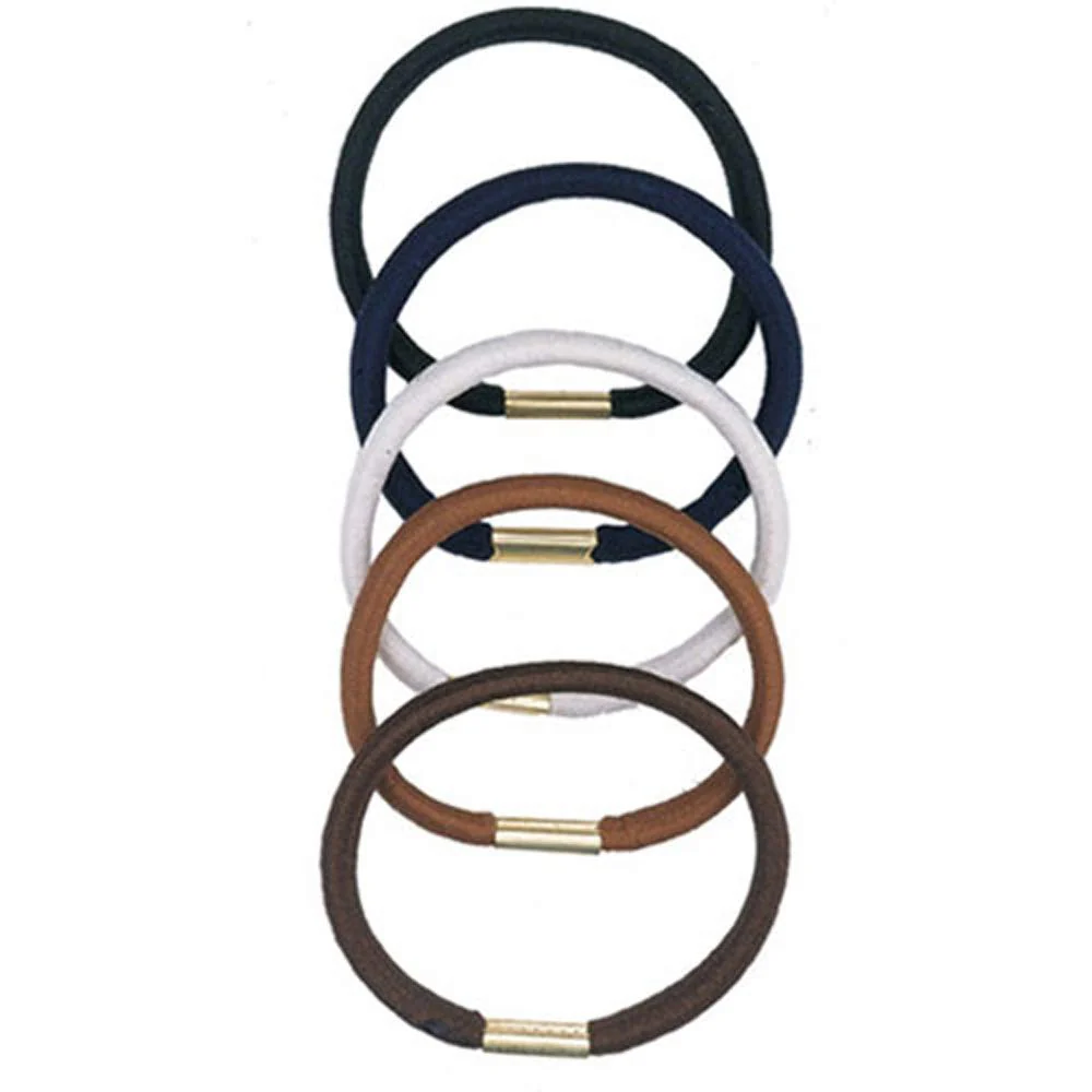 Camila Paris Metal Clasp Hair Tie 5-Pack - Image 5