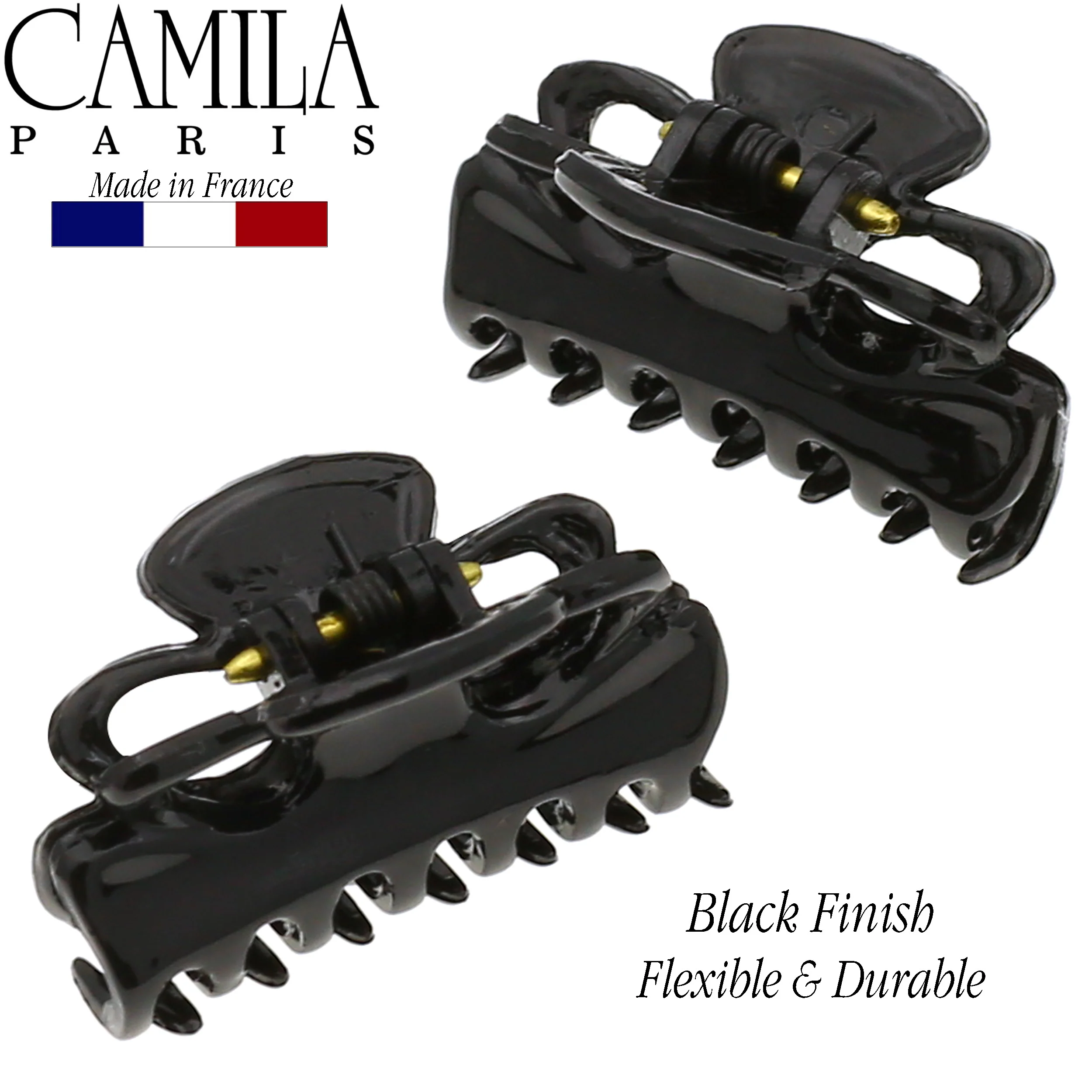 Camila Paris Mini Elizabeth Hair Clip Pair - Image 10