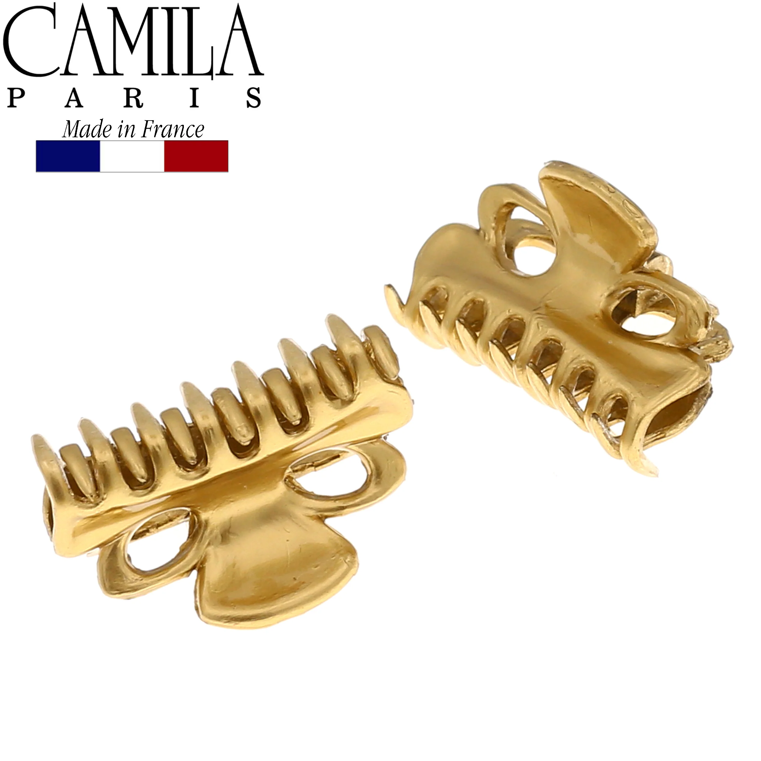Camila Paris Mini Elizabeth Hair Clip Pair - Image 14