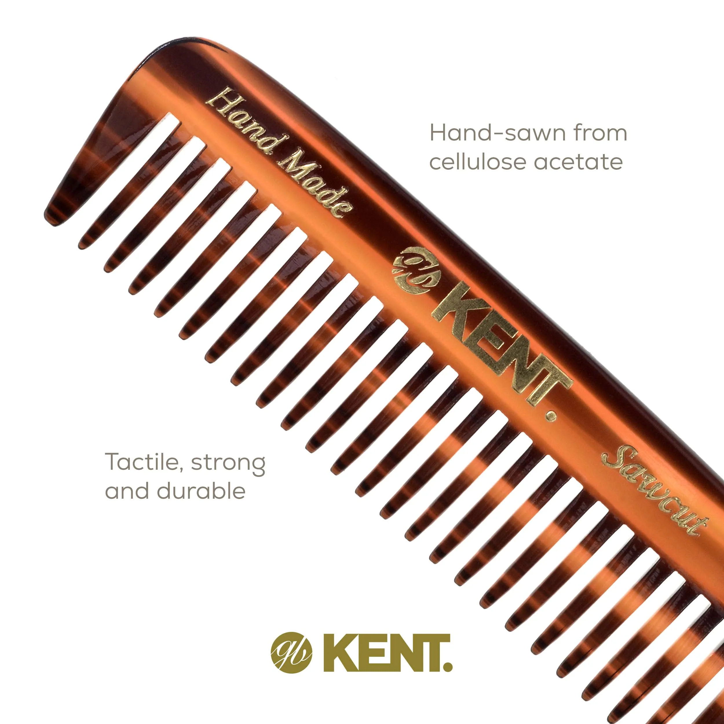 Mini Wide Tooth Detangling Beard Comb - Image 21