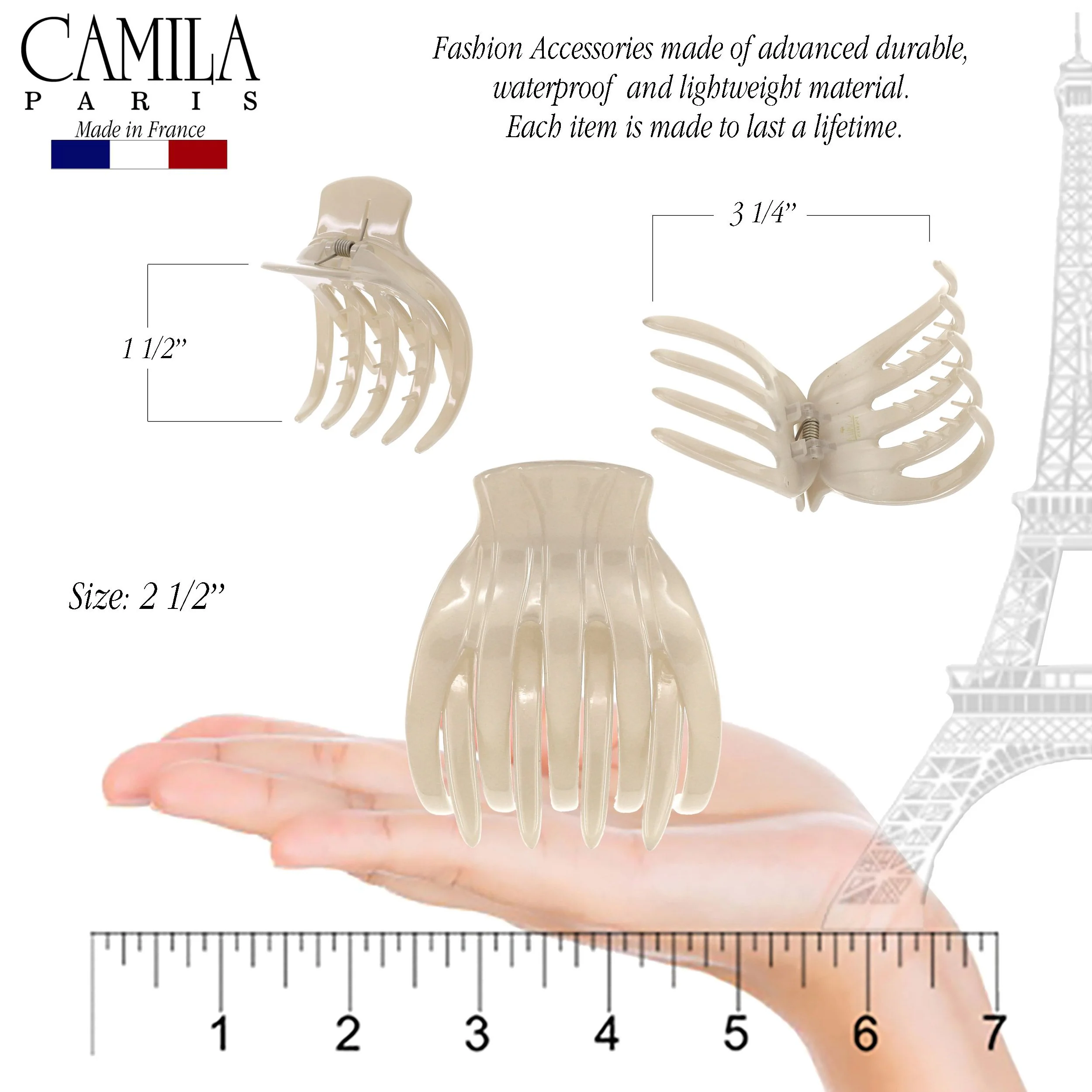 Camila Paris Hair Clips MP422 - Image 12
