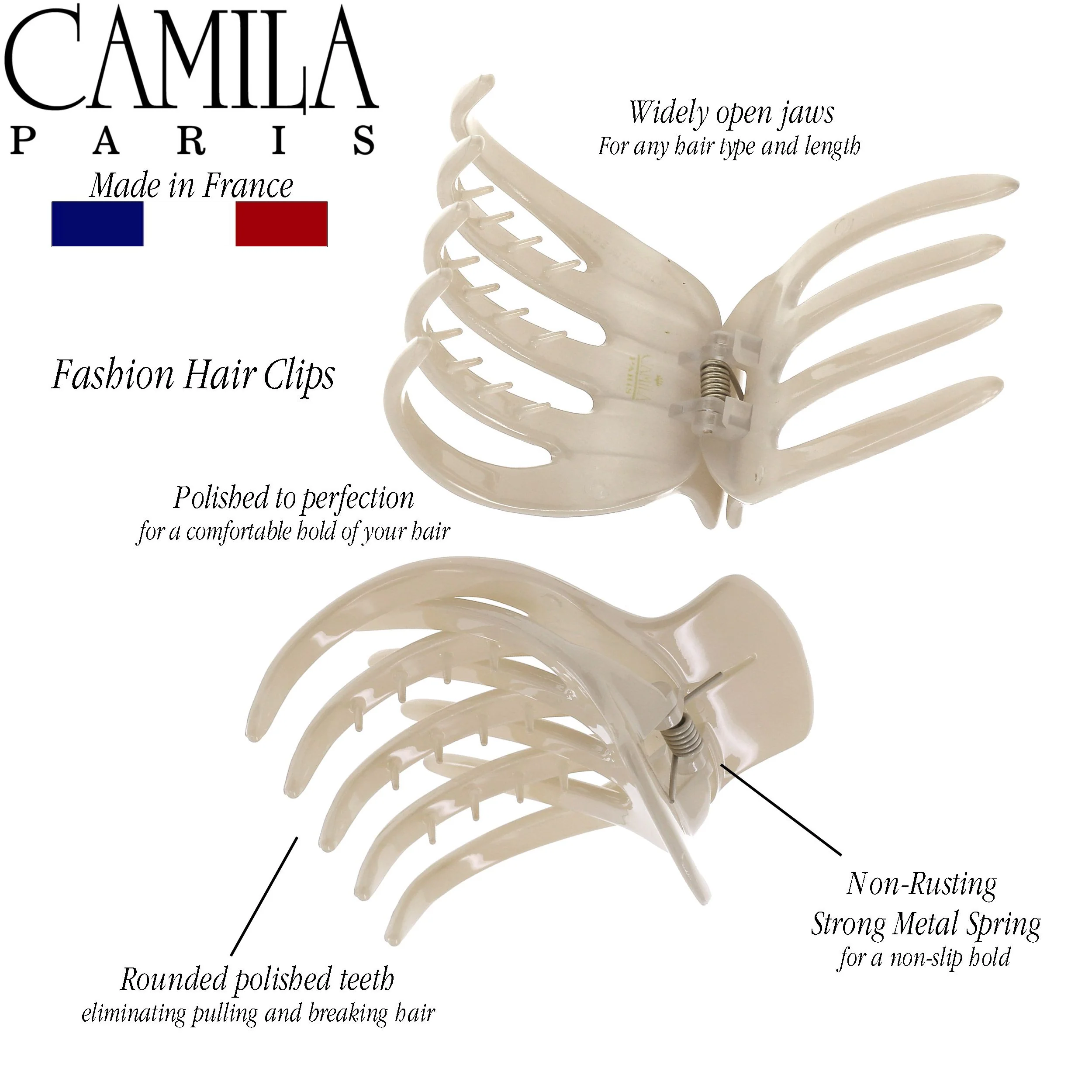 Camila Paris Hair Clips MP422 - Image 14