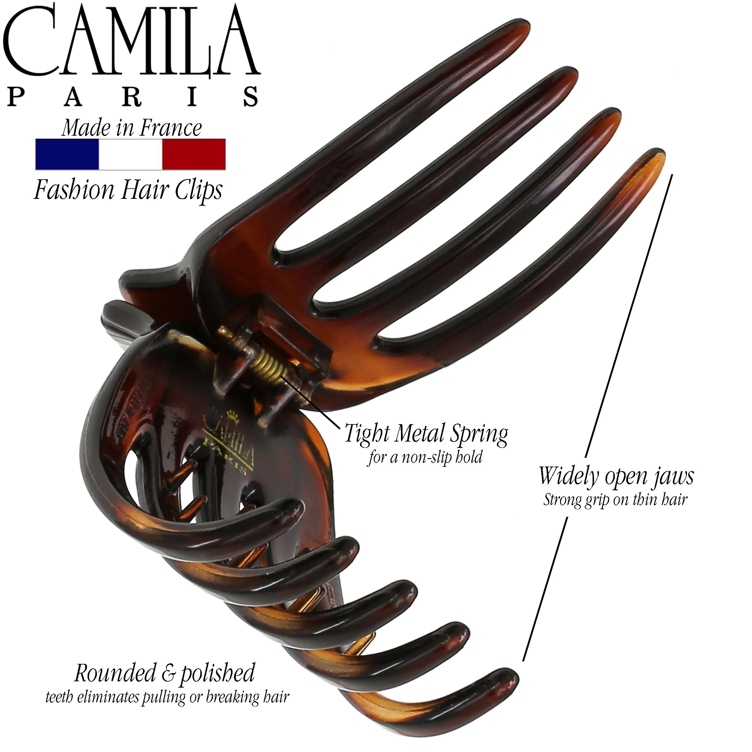 Camila Paris Hair Clips MP422 - Image 19