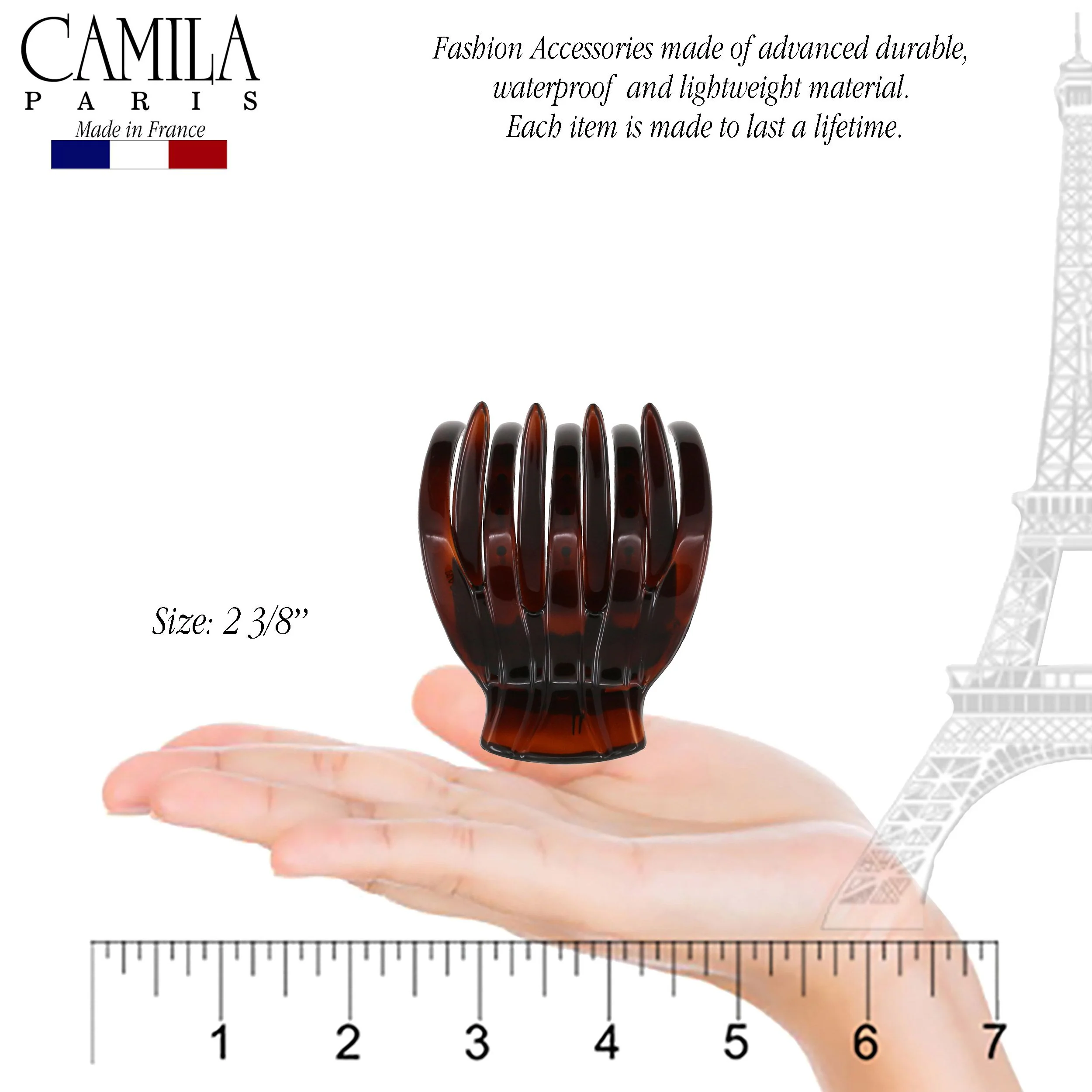 Camila Paris Hair Clips MP422 - Image 2