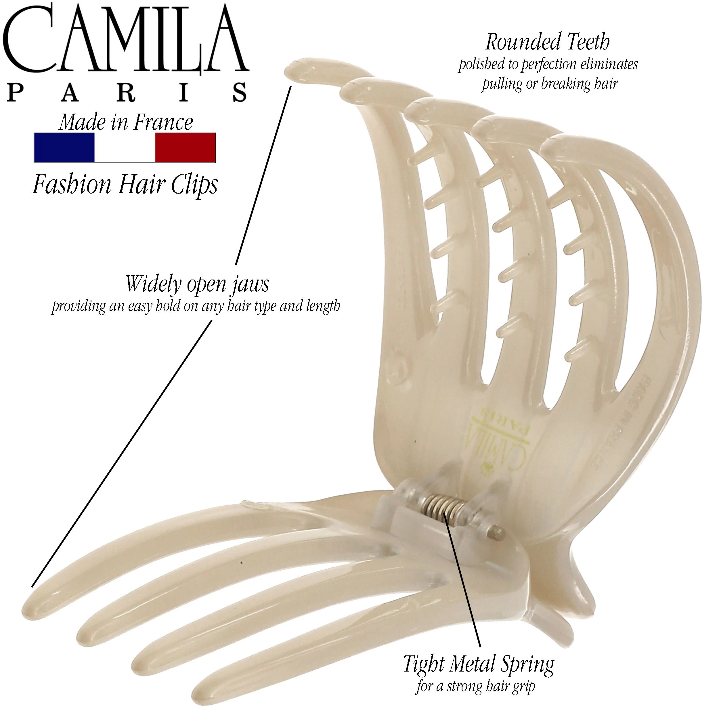Camila Paris Hair Clips MP422 - Image 29