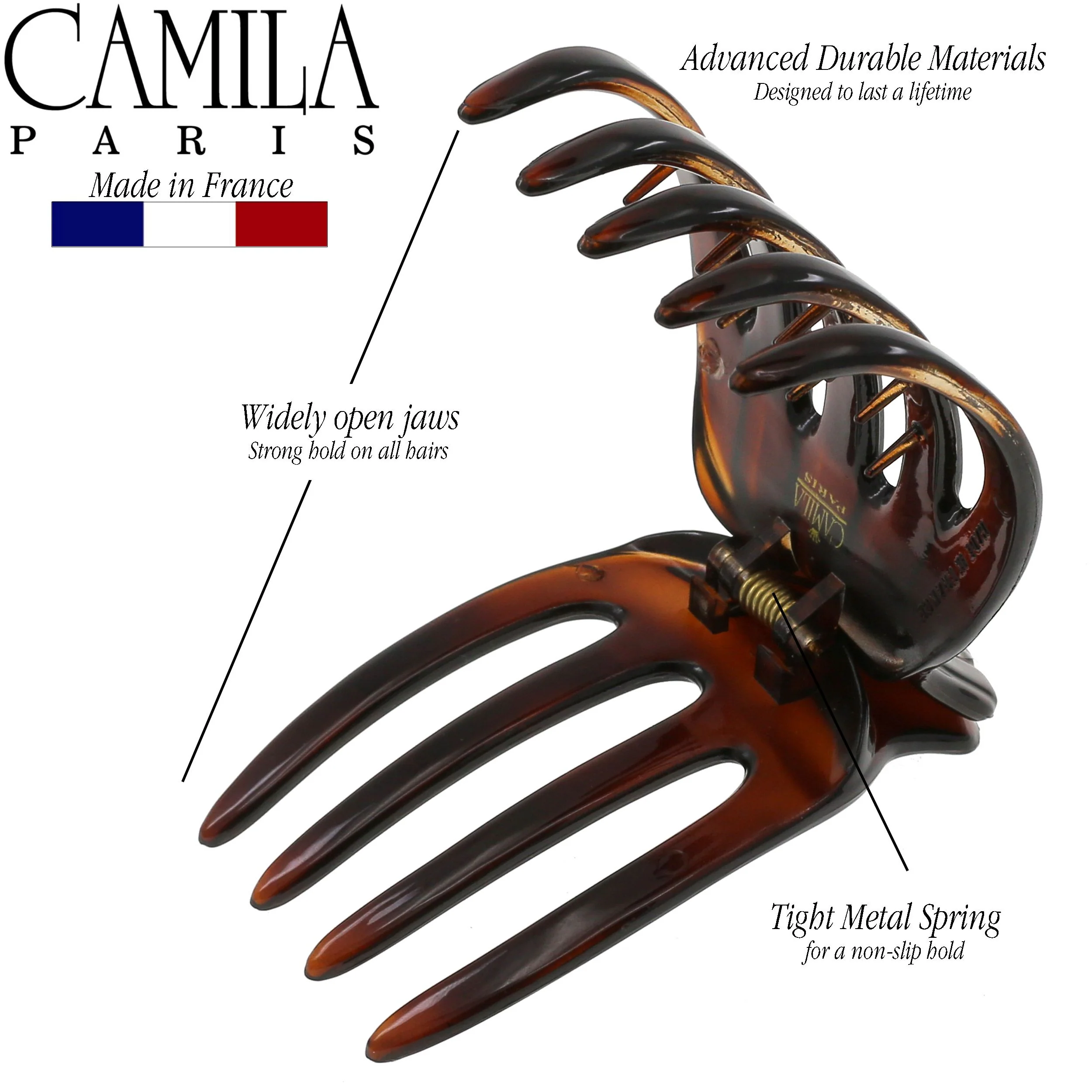 Camila Paris Hair Clips MP422 - Image 4
