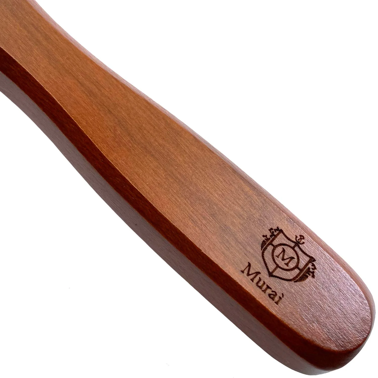 Murai Wooden Boar Bristle Hair Brush - Image 4