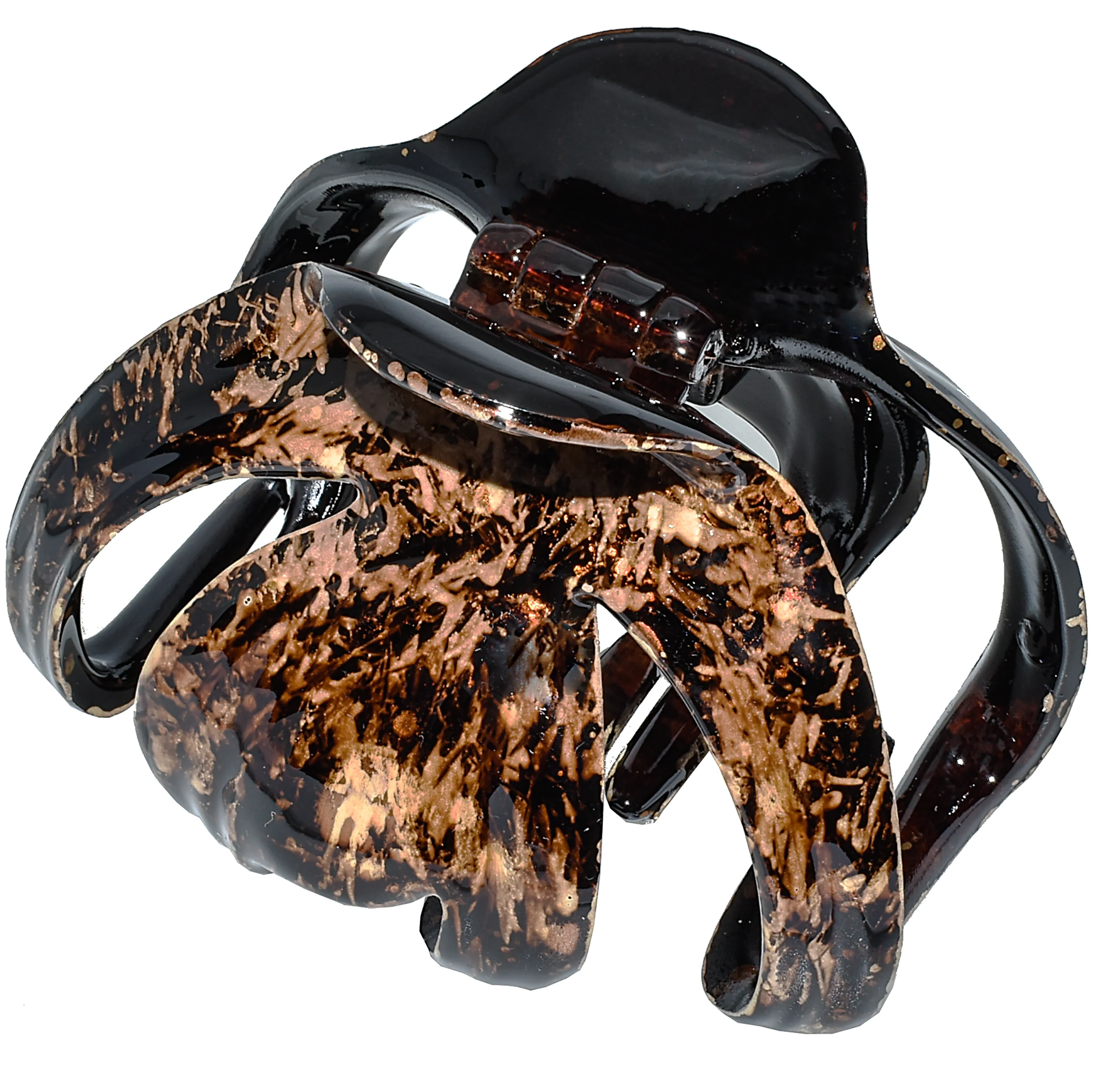 Camila Paris Octopus Hair Clips Hand Painted - Image 10