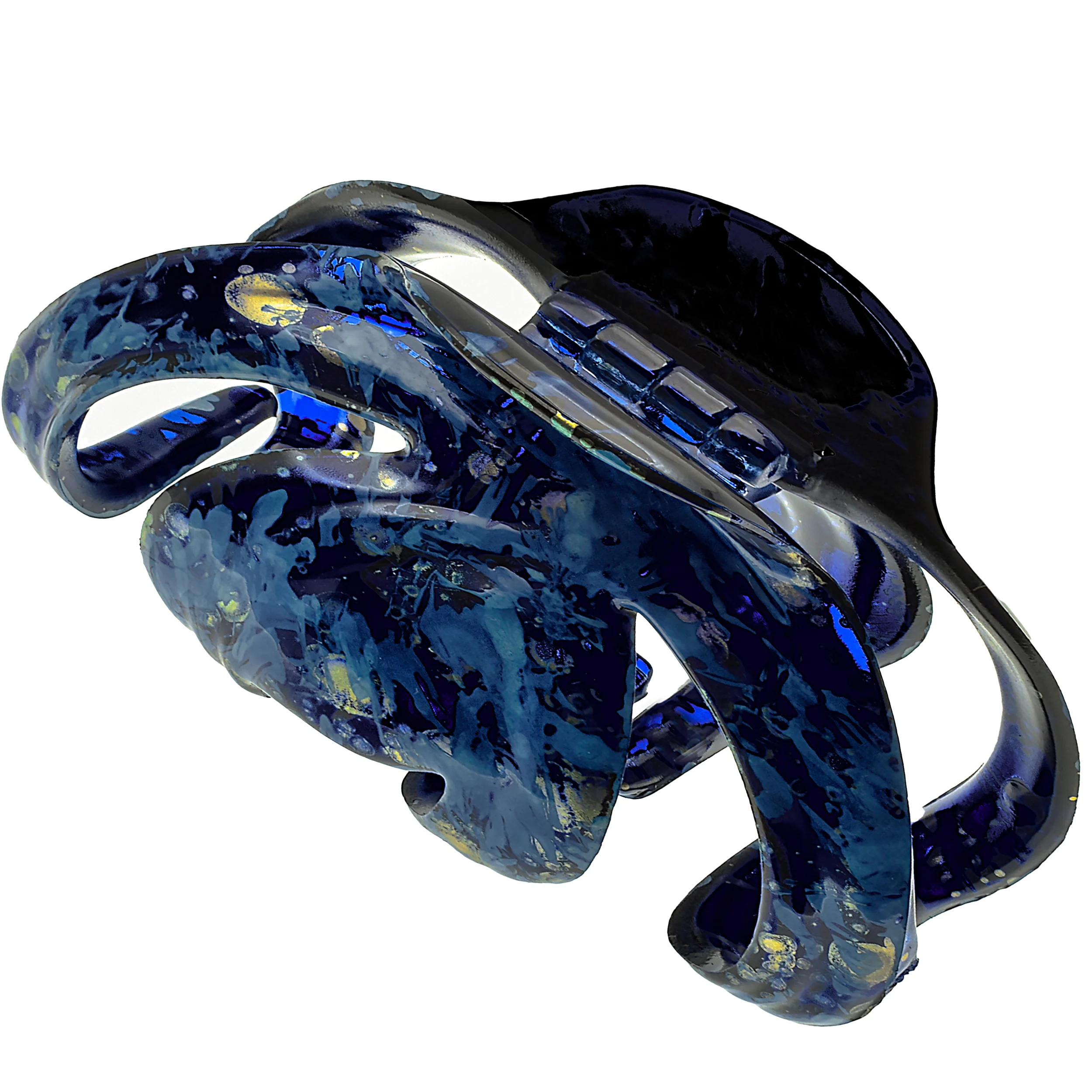 Camila Paris Octopus Hair Clips Hand Painted - Image 13