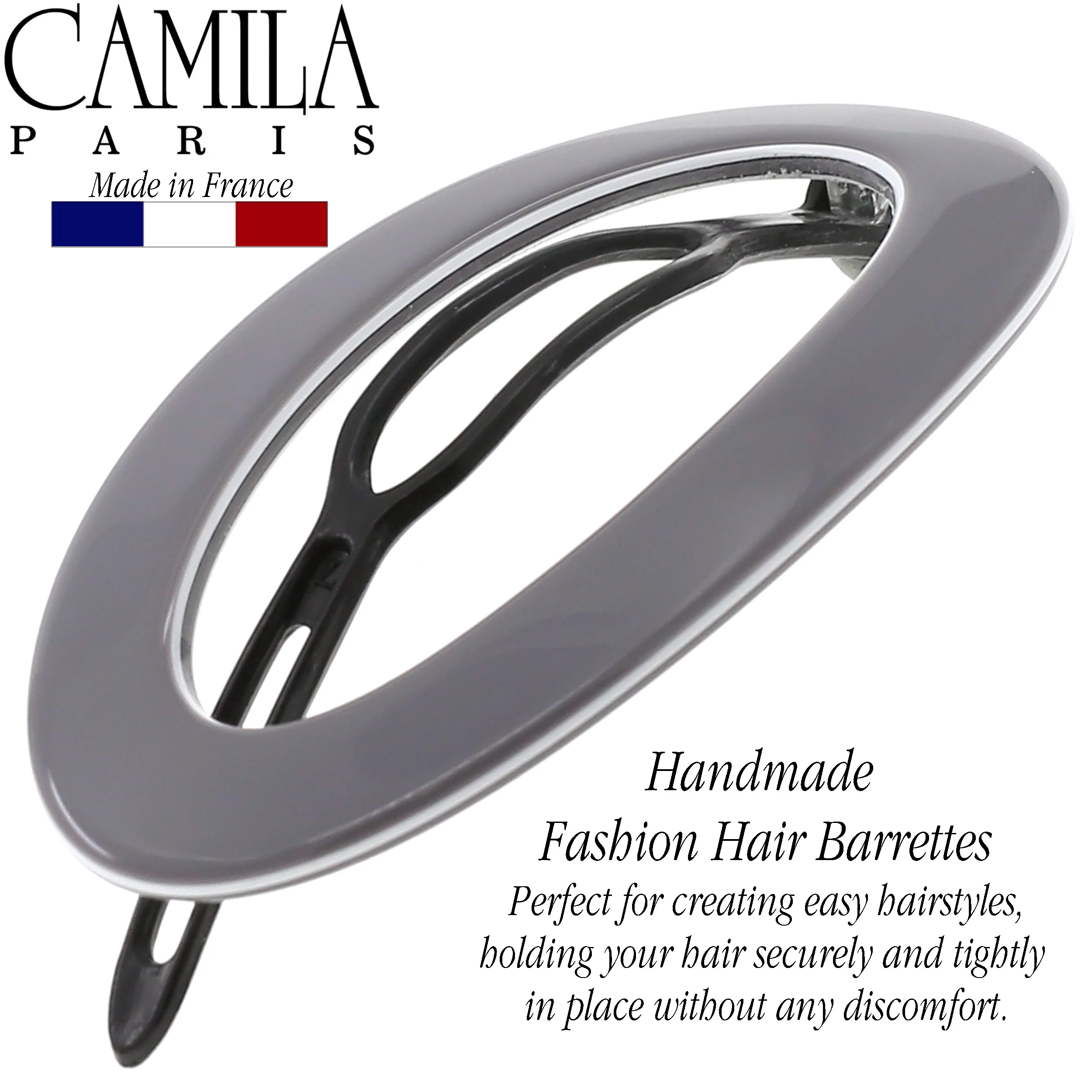 Oval Cut Open Handmade Slide Metal-Free Closure - Image 10