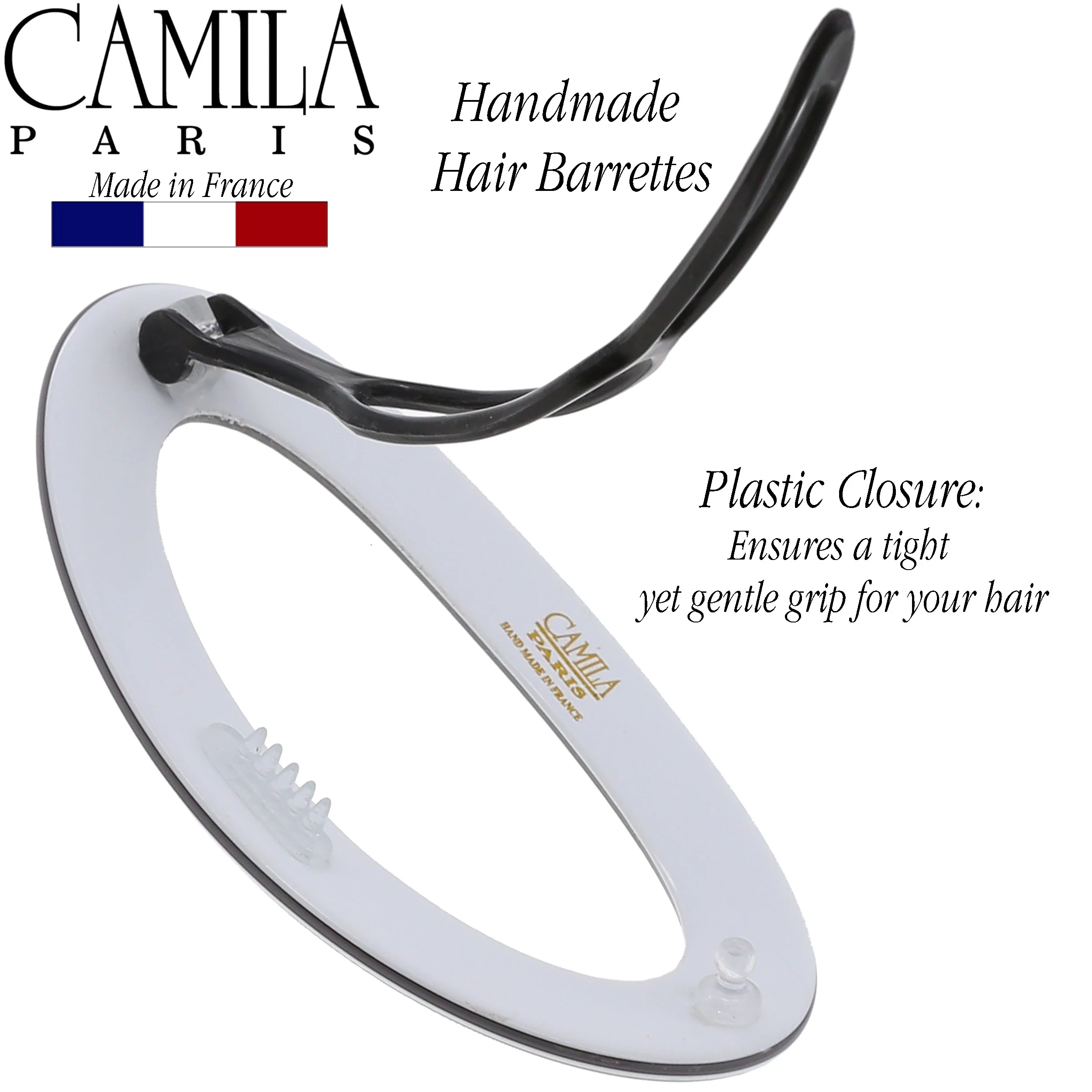 Oval Cut Open Handmade Slide Metal-Free Closure - Image 11
