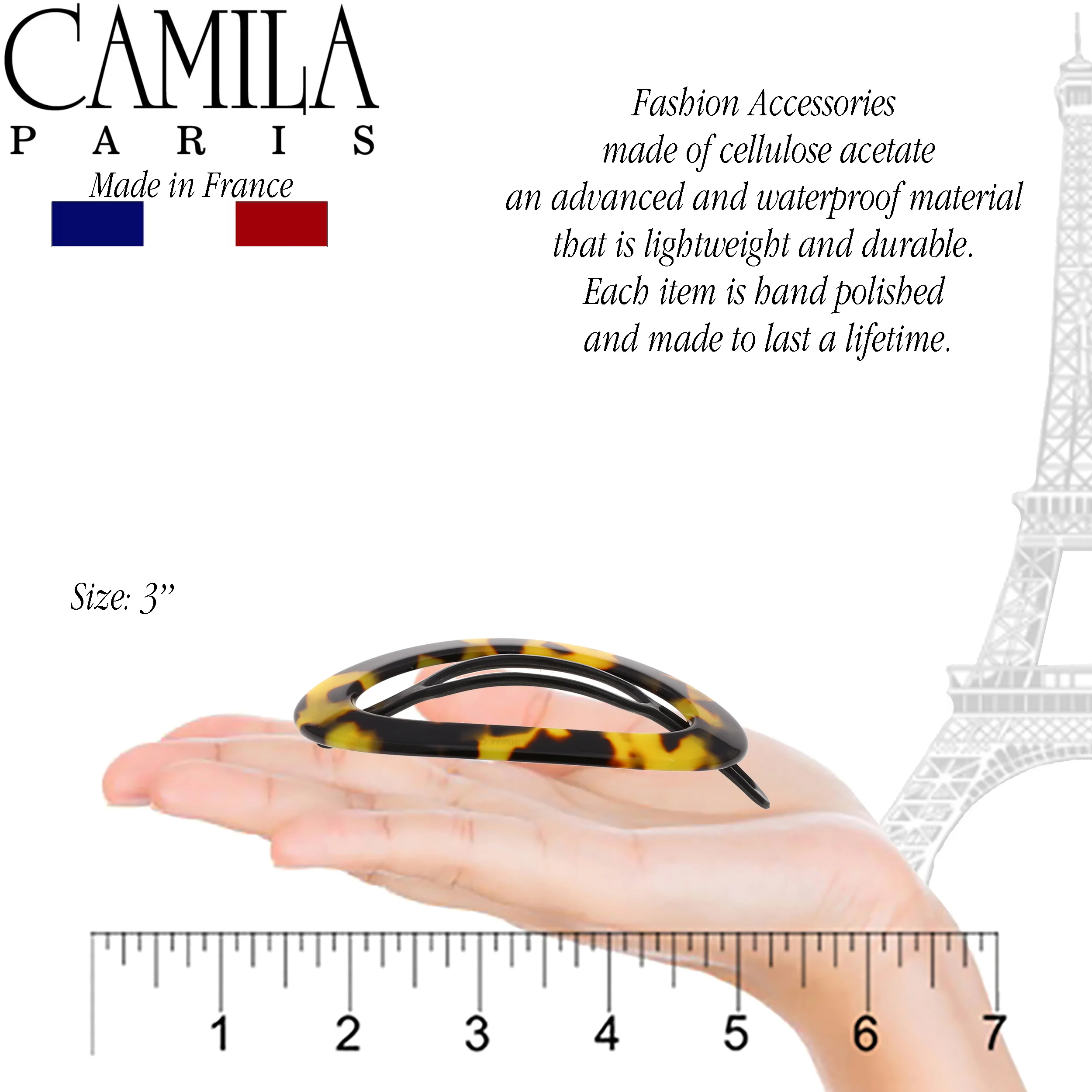 Oval Cut Open Handmade Slide Metal-Free Closure - Image 15