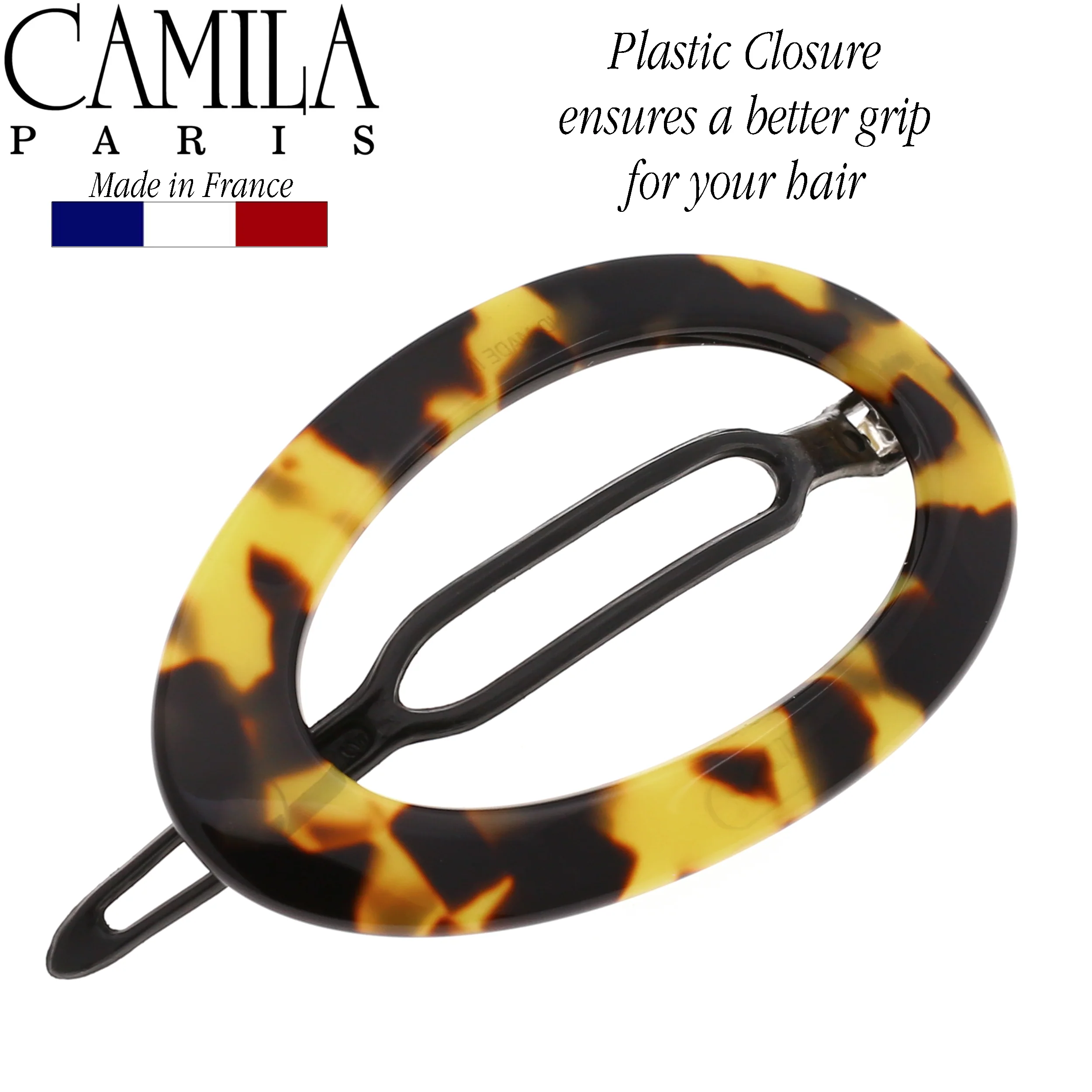 Oval Cut Open Handmade Slide Metal-Free Closure - Image 17