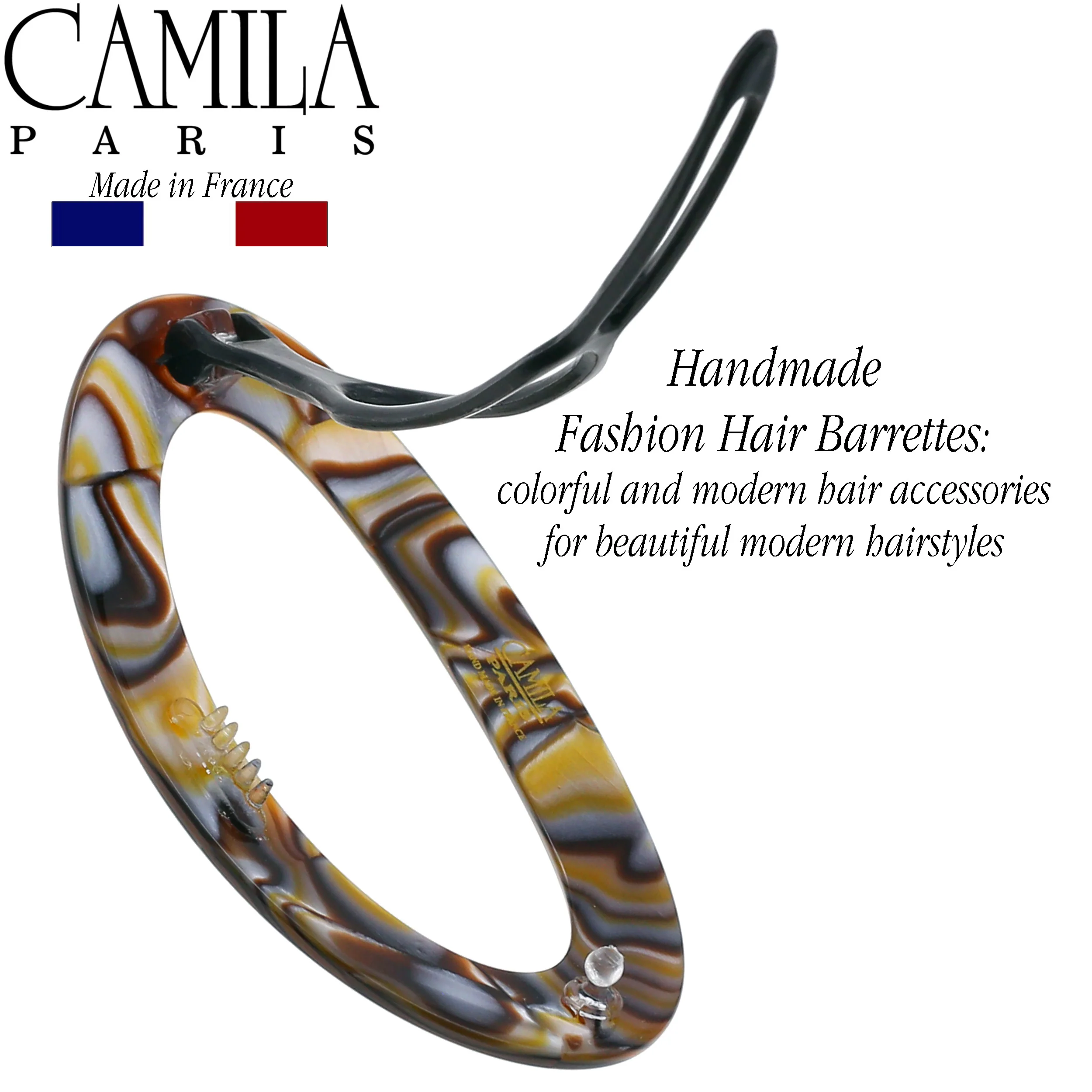 Oval Cut Open Handmade Slide Metal-Free Closure - Image 2