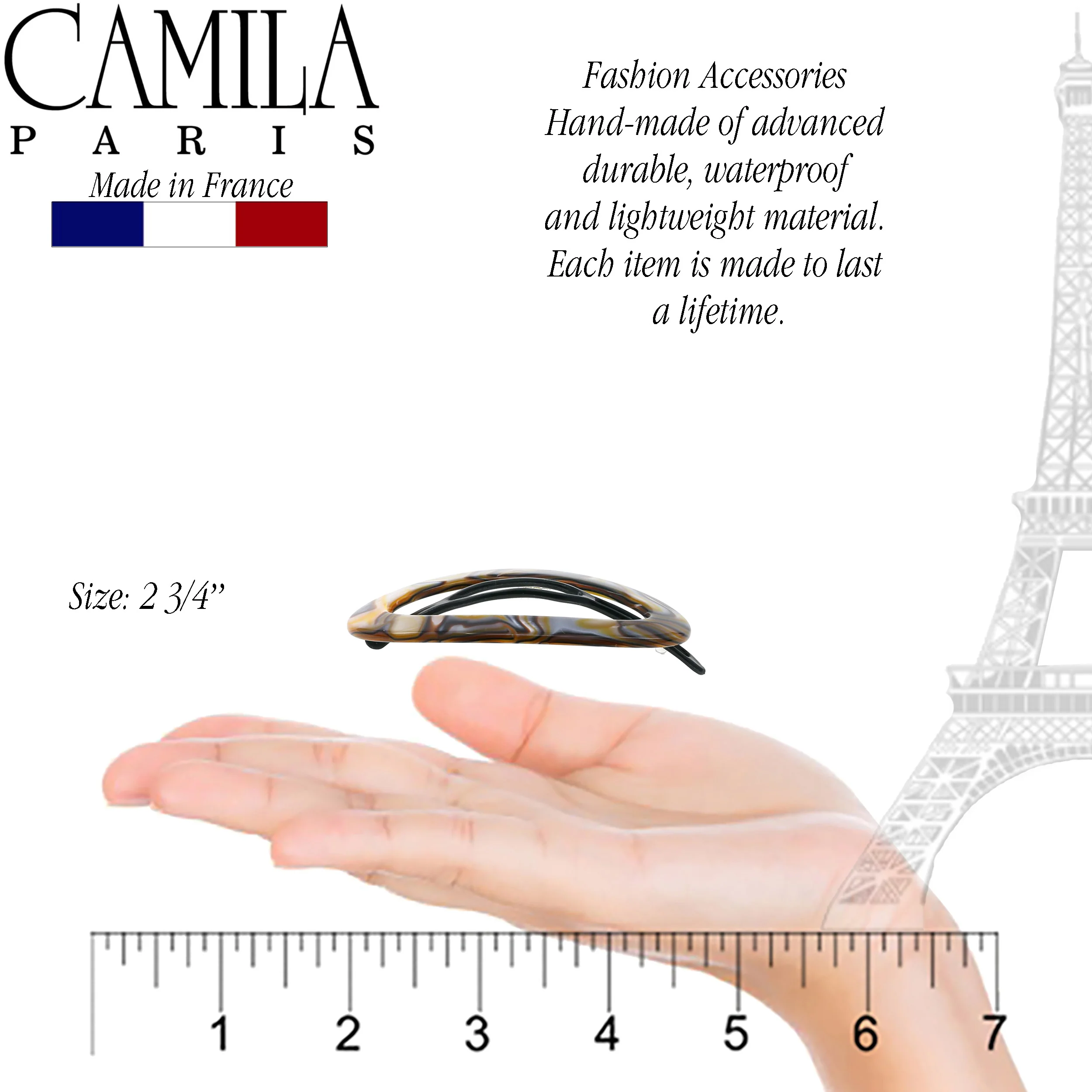 Oval Cut Open Handmade Slide Metal-Free Closure - Image 3