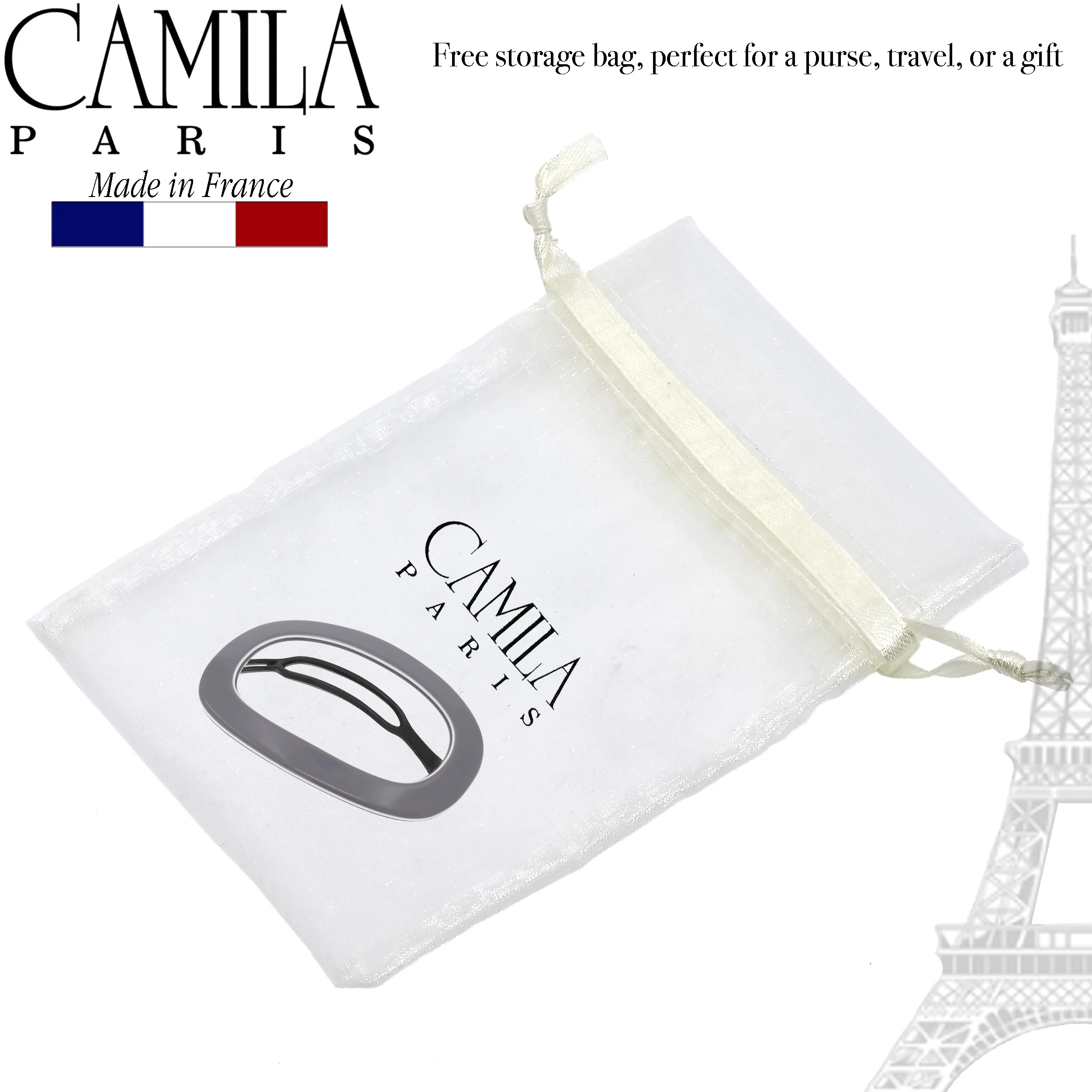 Oval Cut Open Handmade Slide Metal-Free Closure - Image 30