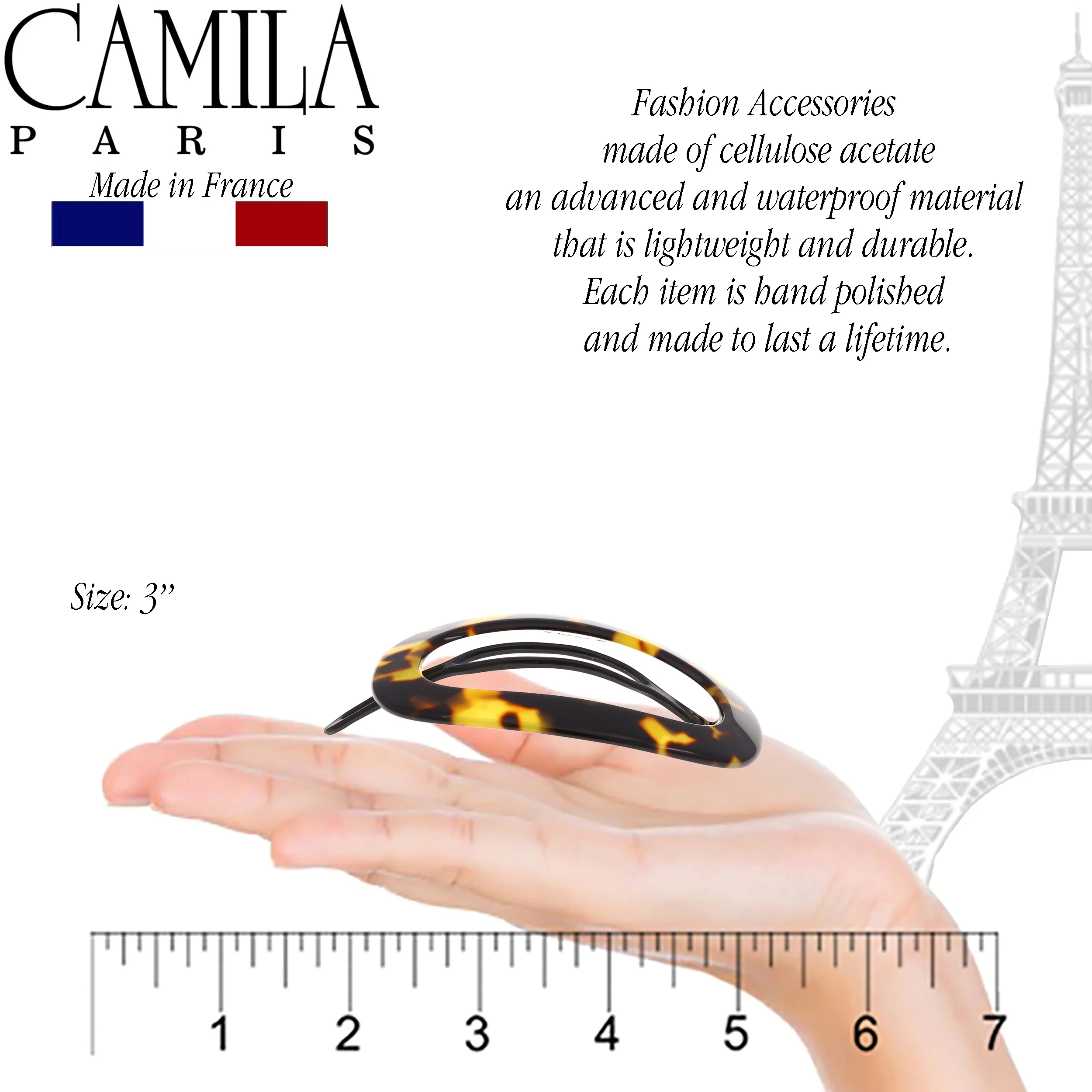 Oval Cut Open Handmade Slide Metal-Free Closure - Image 32