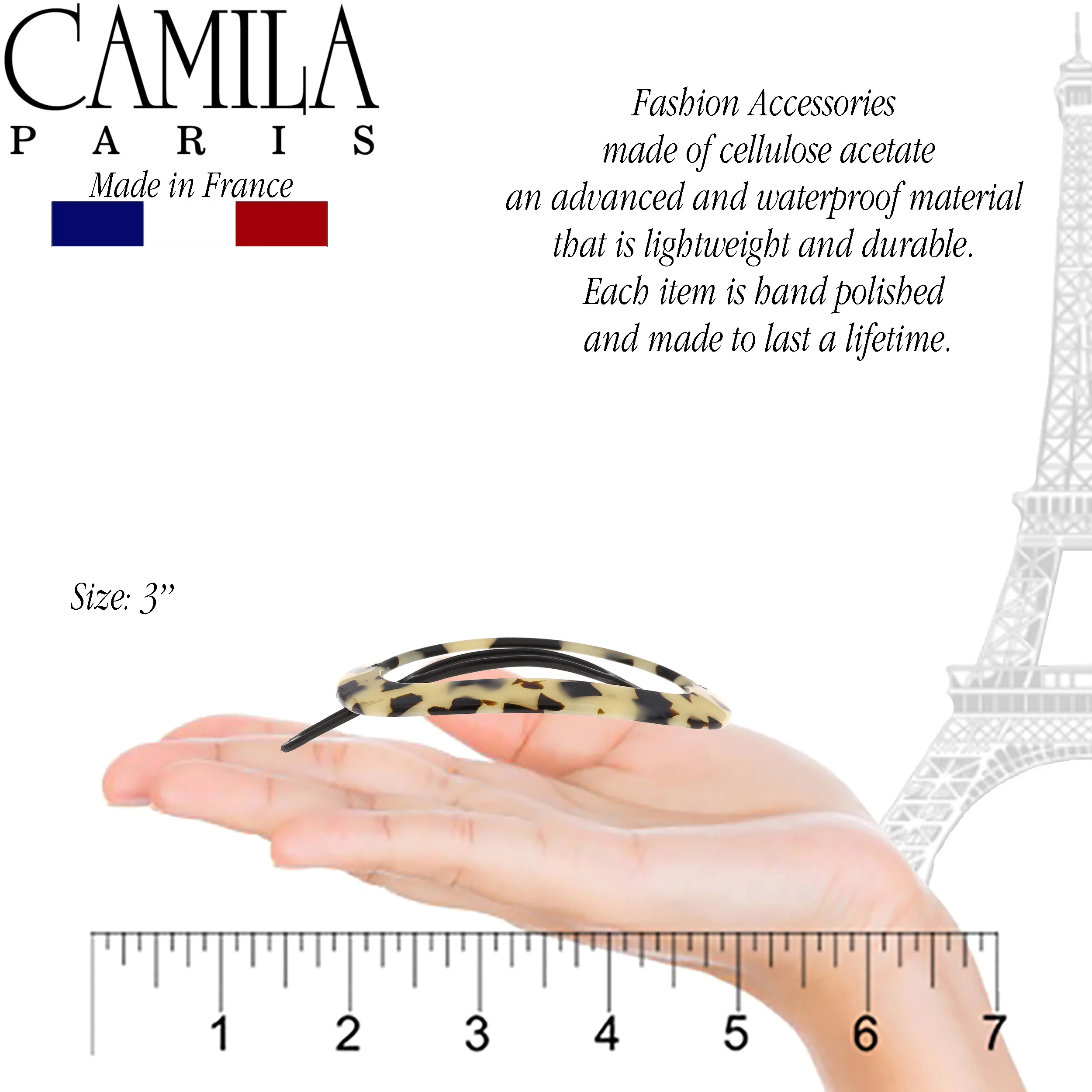 Oval Cut Open Handmade Slide Metal-Free Closure - Image 39