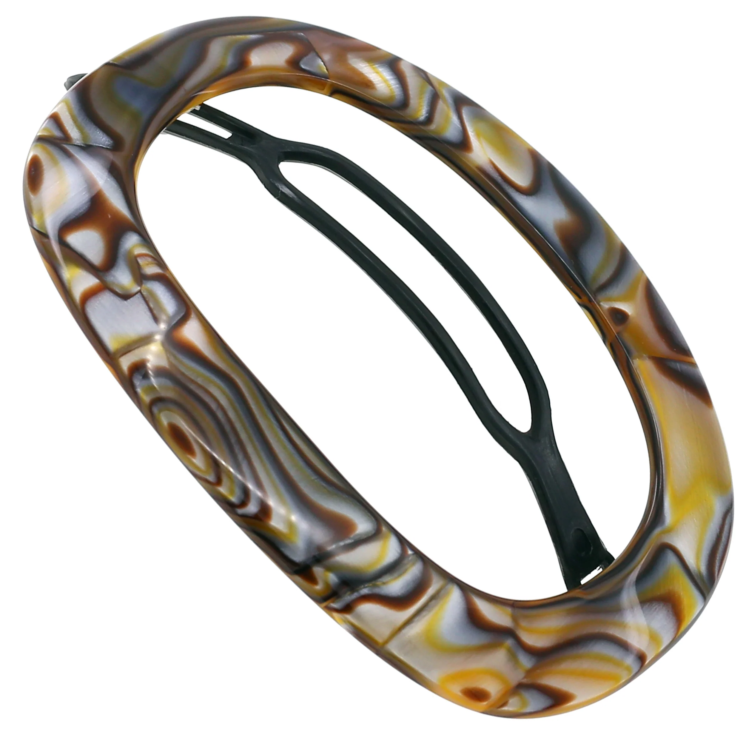 Oval Cut Open Handmade Slide Metal-Free Closure - Image 43