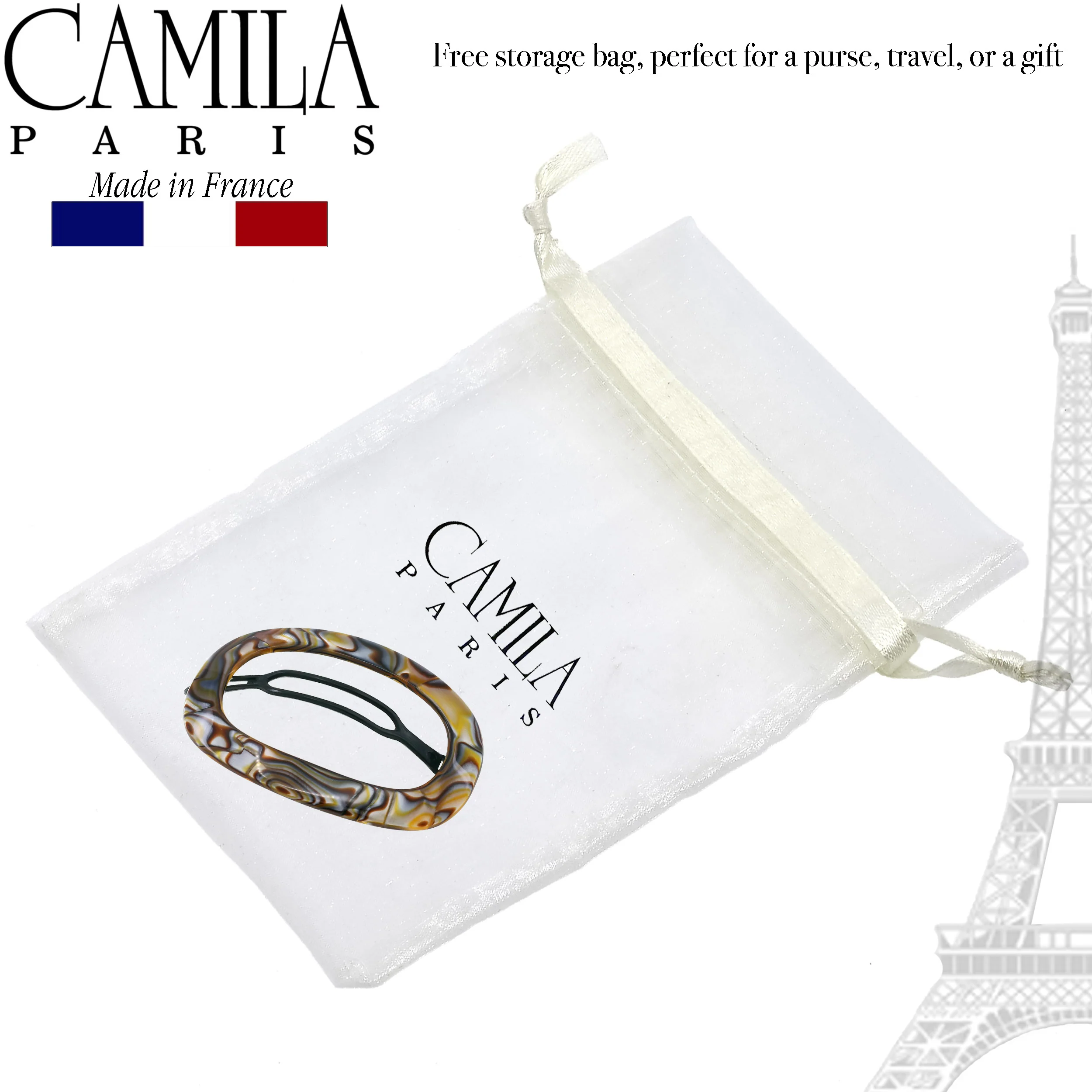 Oval Cut Open Handmade Slide Metal-Free Closure - Image 48