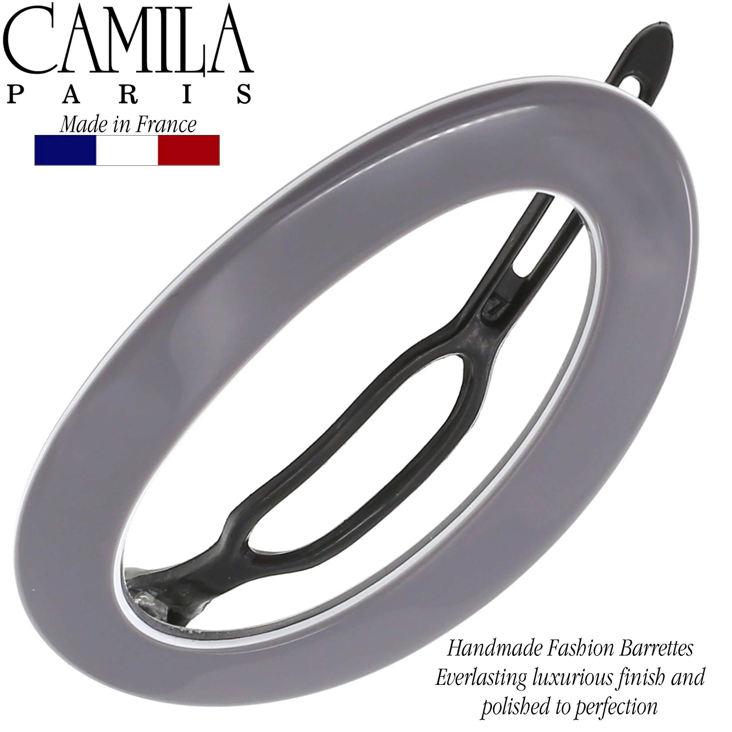 Oval Cut Open Handmade Slide Metal-Free Closure - Image 8