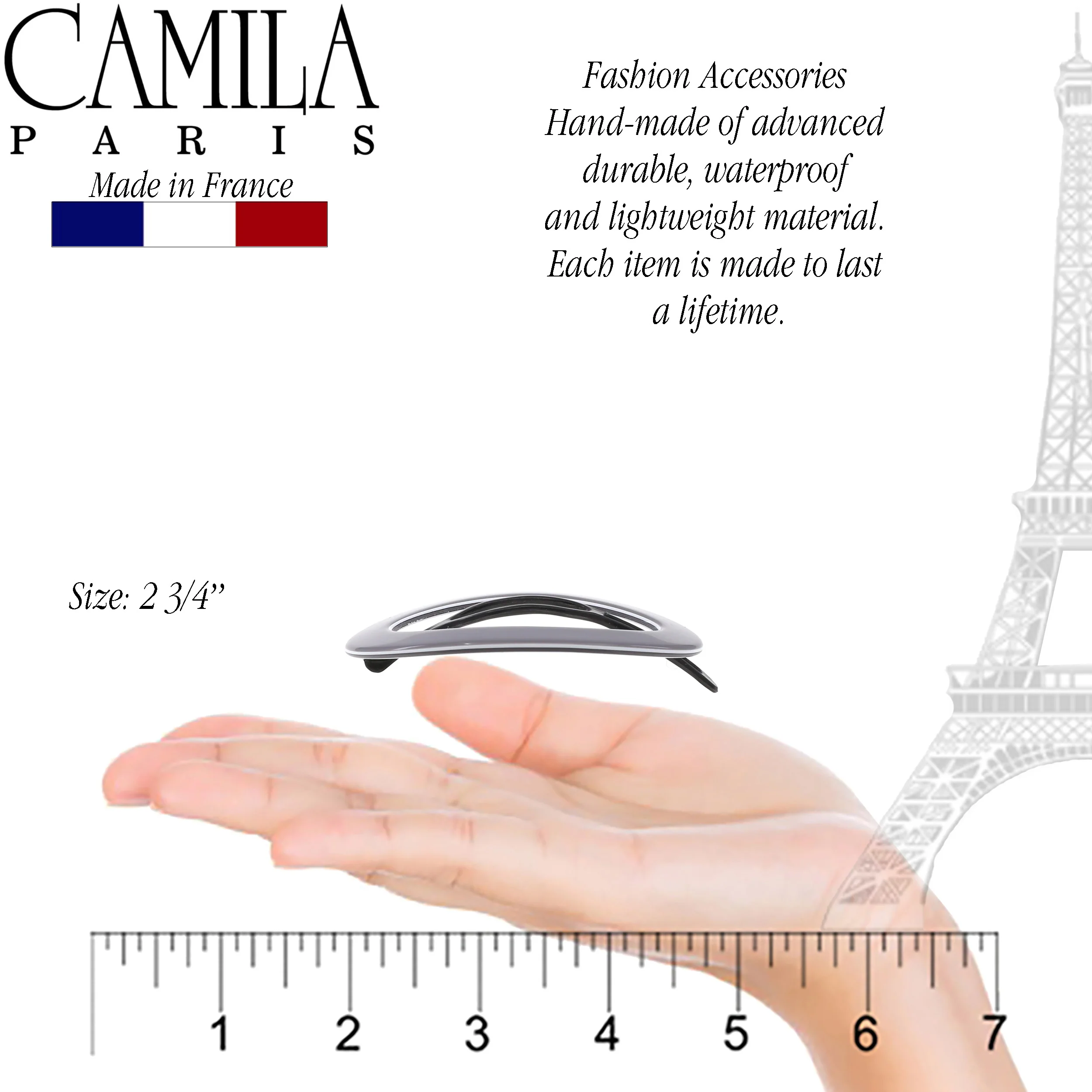 Oval Cut Open Handmade Slide Metal-Free Closure - Image 9