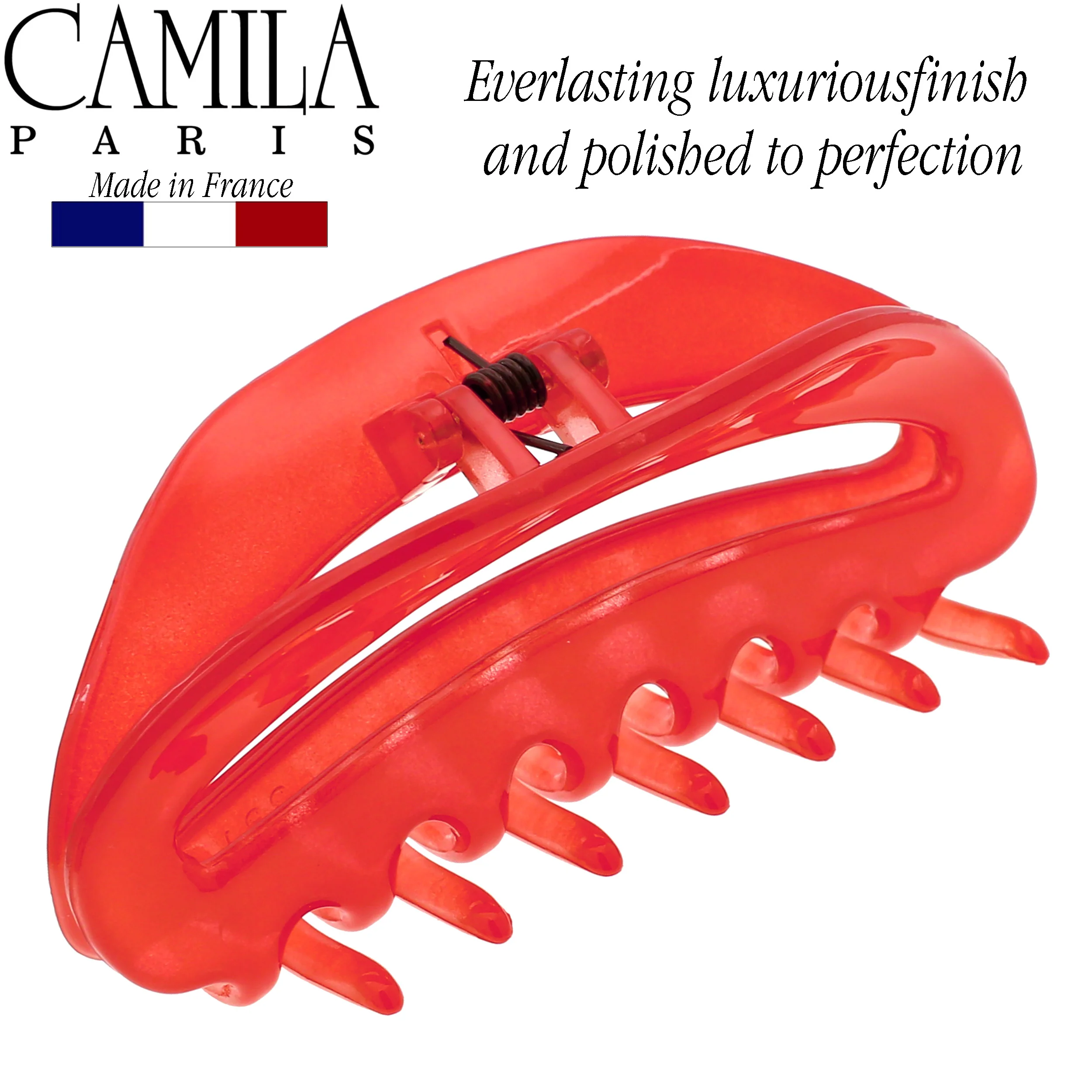 Camila Paris Oval Cutout Hair Clip - Image 15