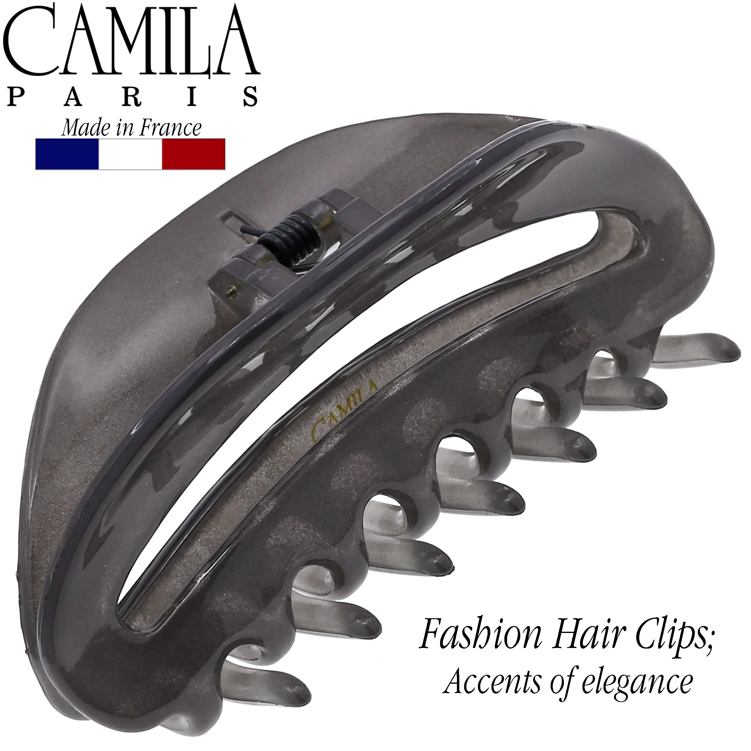 Camila Paris Oval Cutout Hair Clip - Image 19