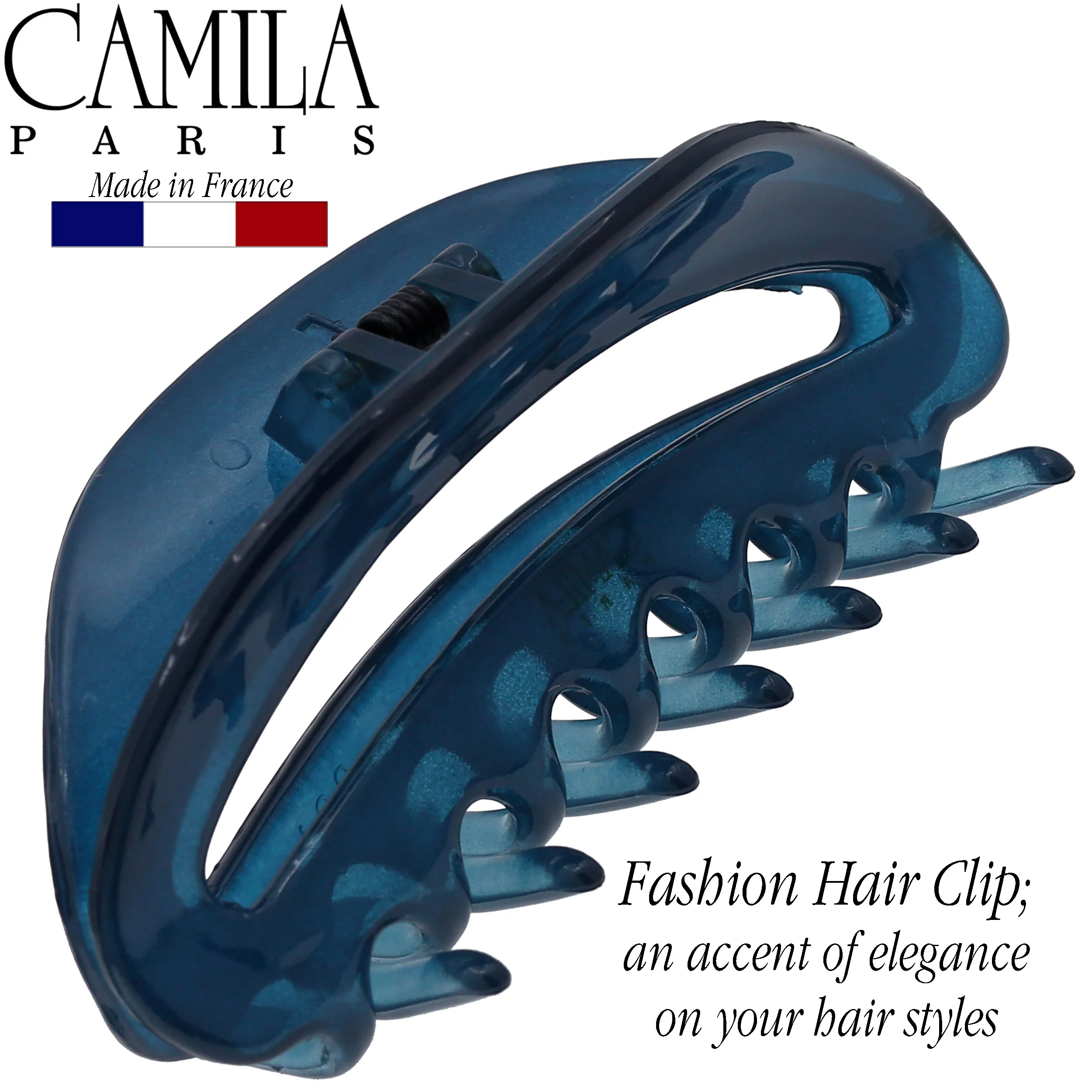 Camila Paris Oval Cutout Hair Clip - Image 23