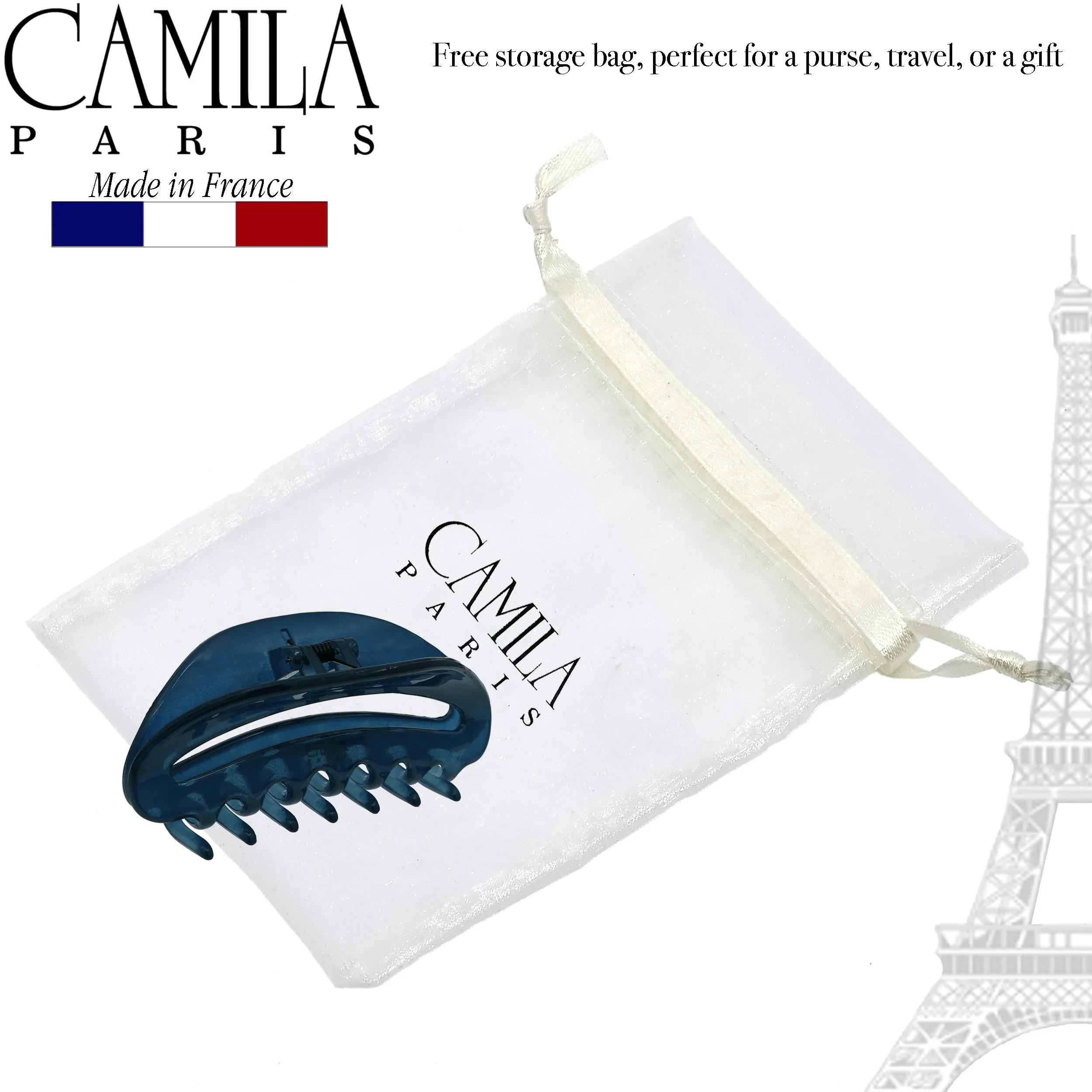 Camila Paris Oval Cutout Hair Clip - Image 24