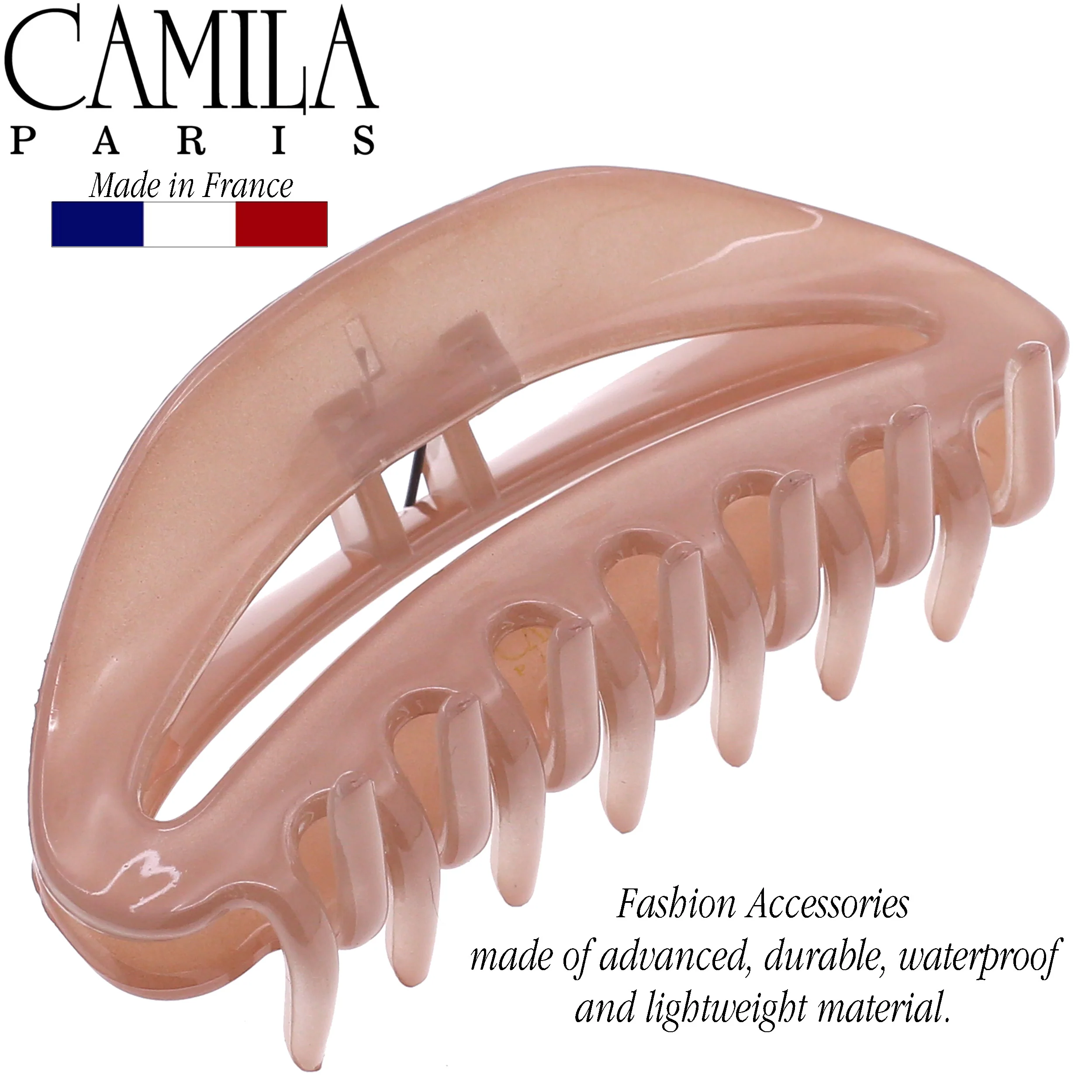 Camila Paris Oval Cutout Hair Clip - Image 27