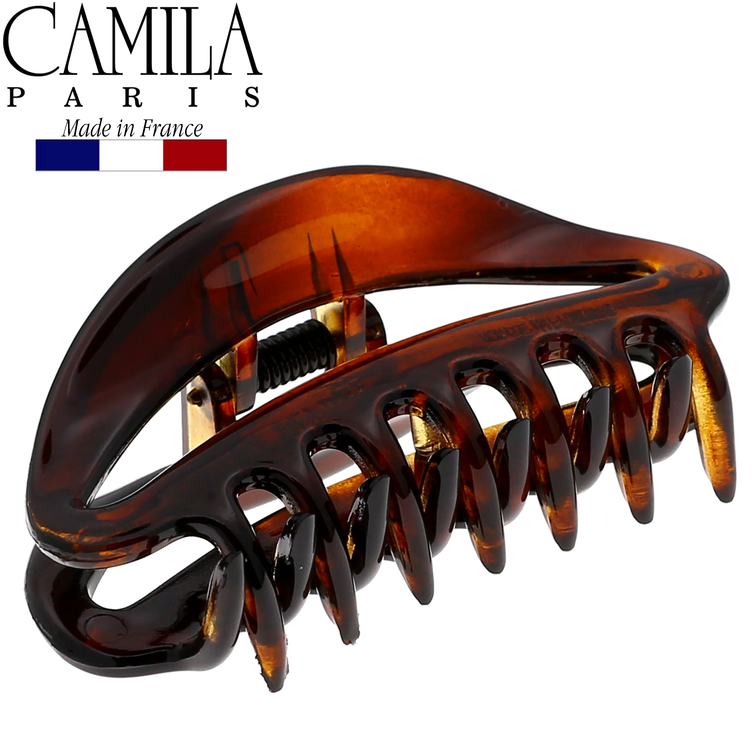 Camila Paris Oval Cutout Hair Clip - Image 3