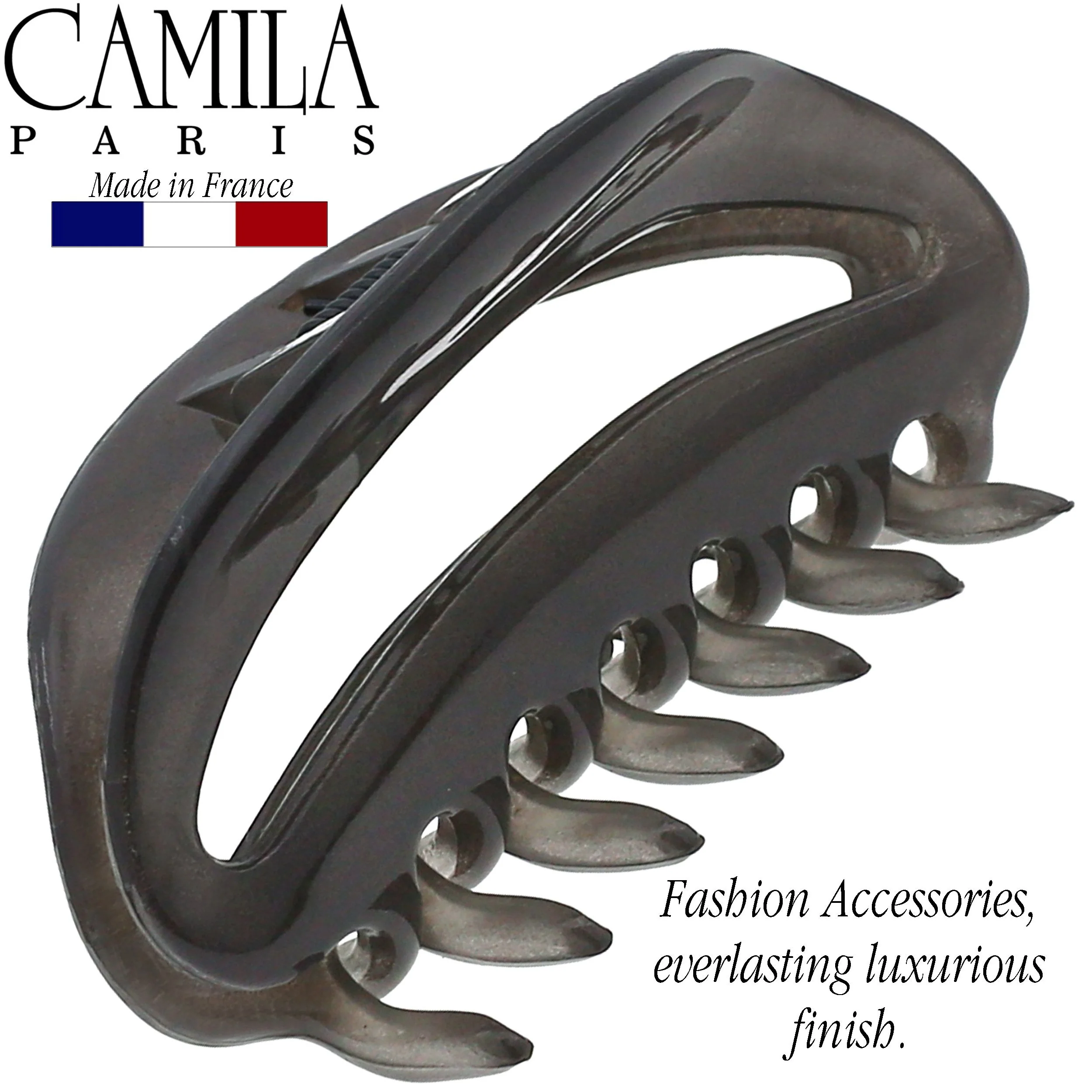Camila Paris Oval Cutout Hair Clip - Image 31