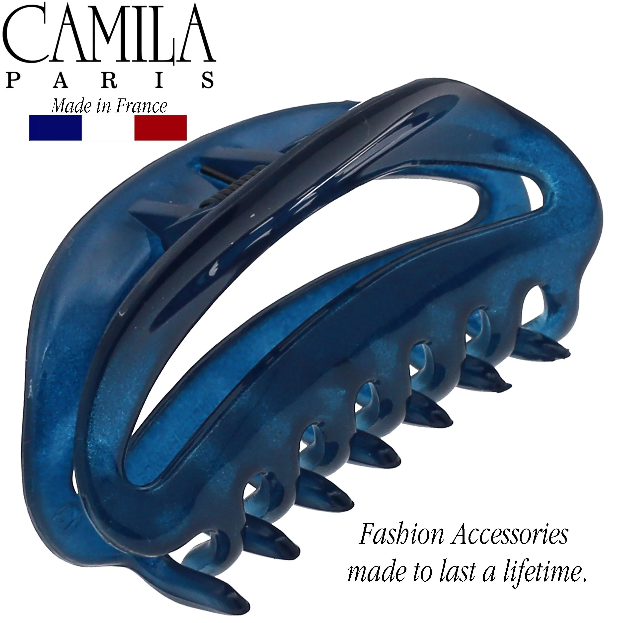Camila Paris Oval Cutout Hair Clip - Image 35