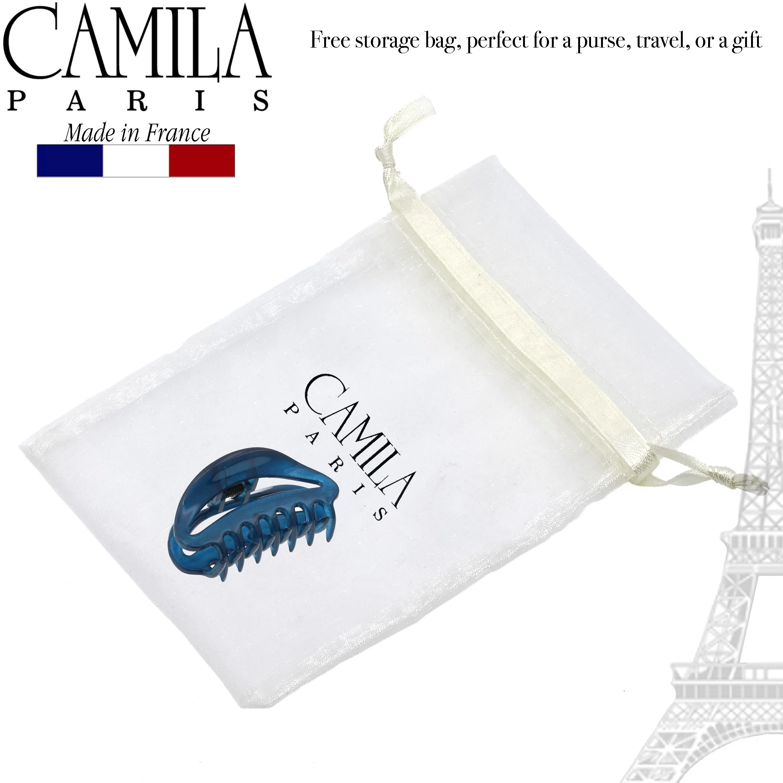 Camila Paris Oval Cutout Hair Clip - Image 36