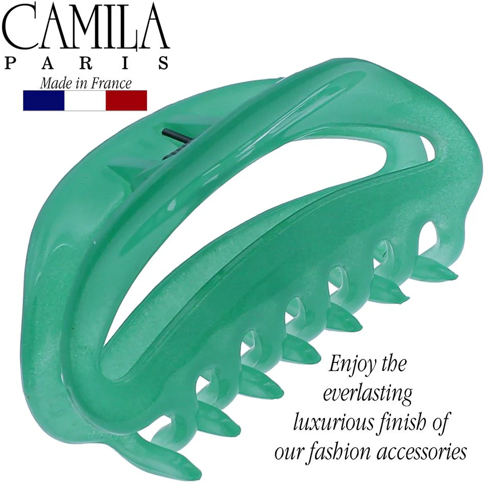 Camila Paris Oval Cutout Hair Clip - Image 39